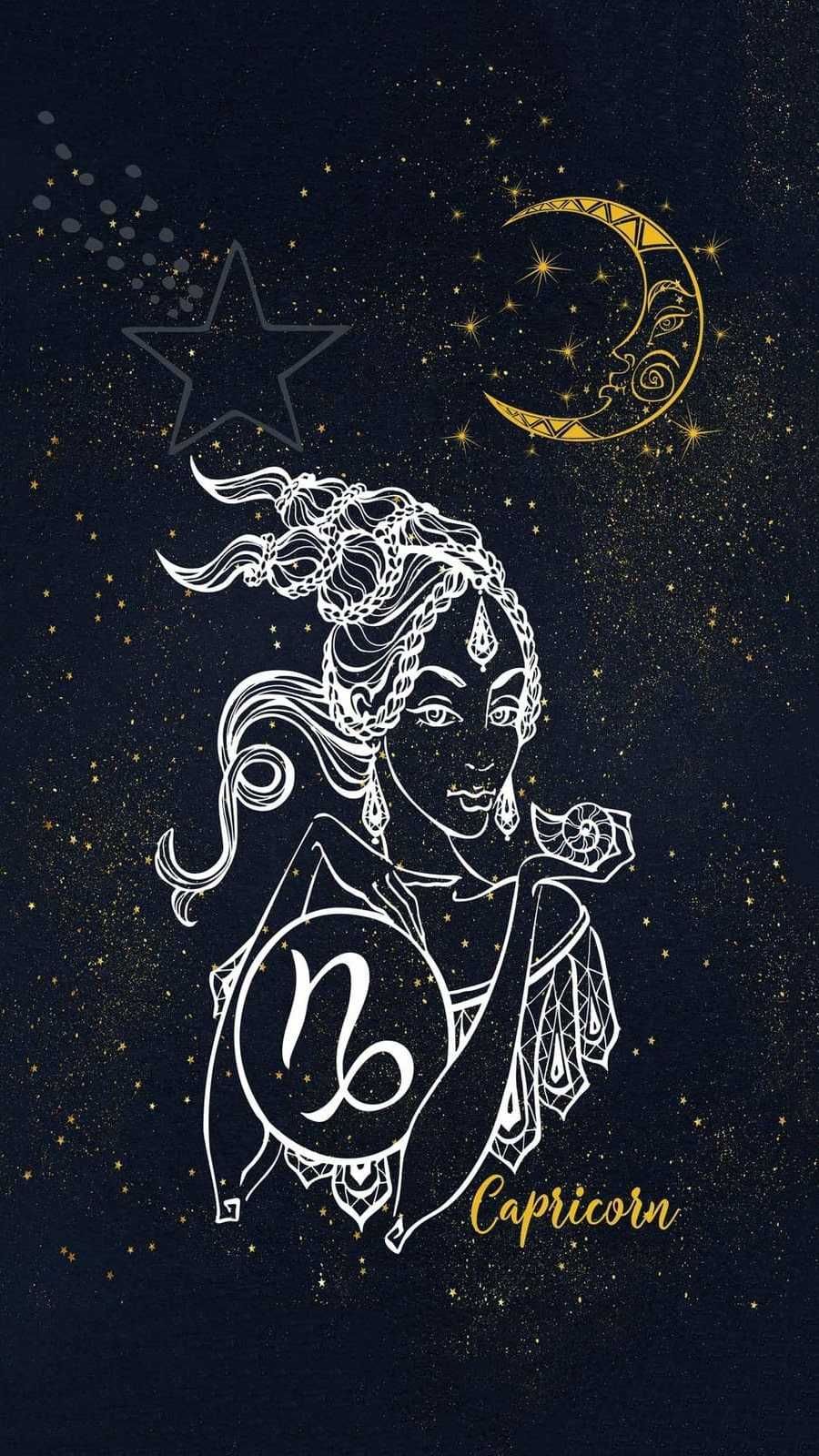Capricorn, Wallpaper, Astrology signs