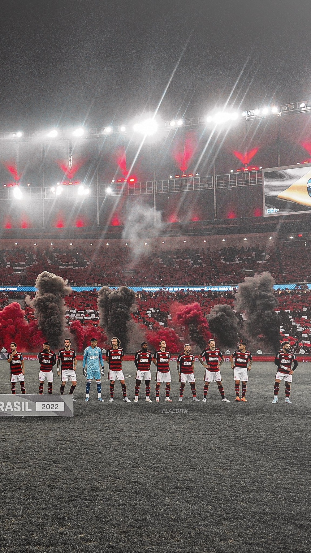 Flamengo. Wallpaper