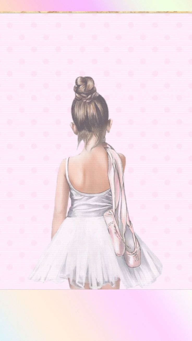 Ballet wallpaper, Ballerina wallpaper