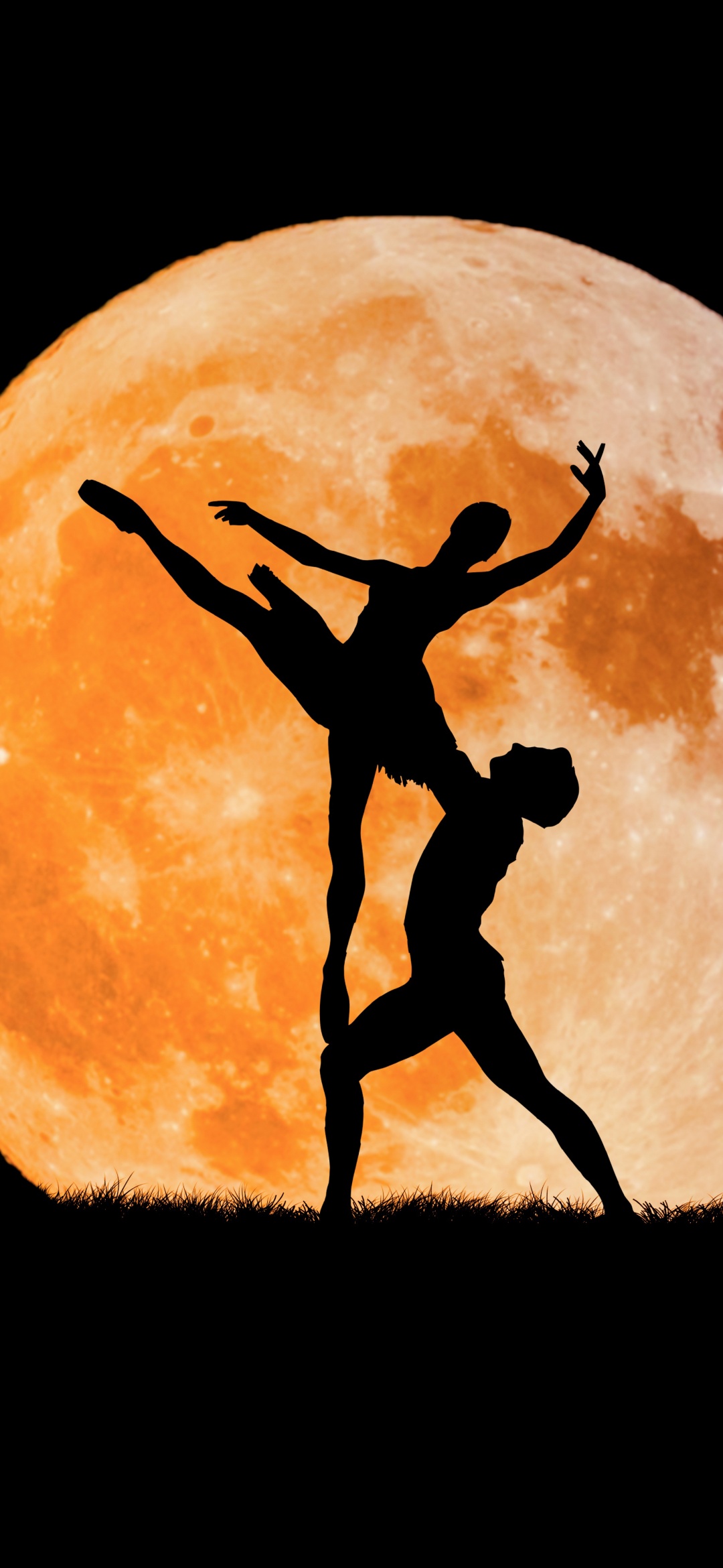 Couple Wallpaper 4K, Ballet dancers