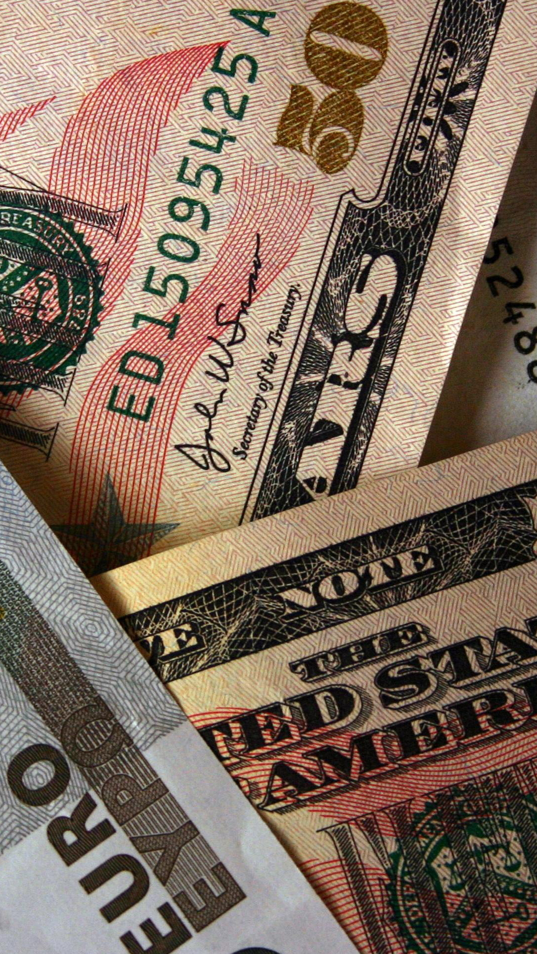 Money Phone Wallpaper