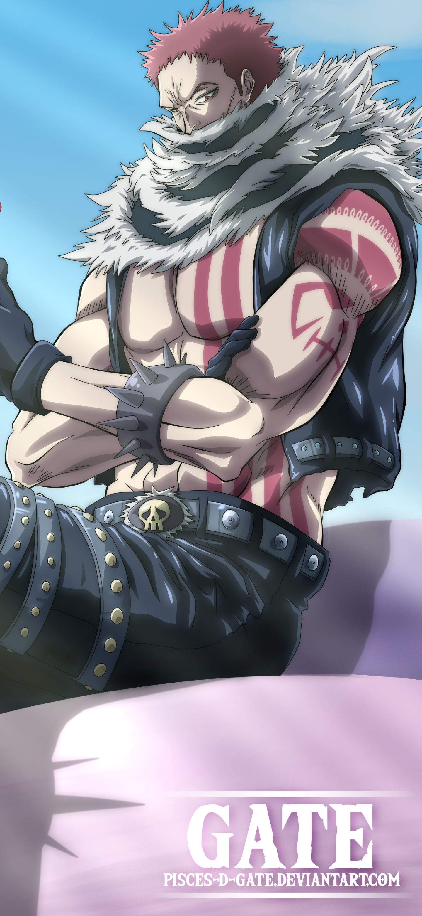 Charlotte Katakuri iPhone Wallpaper