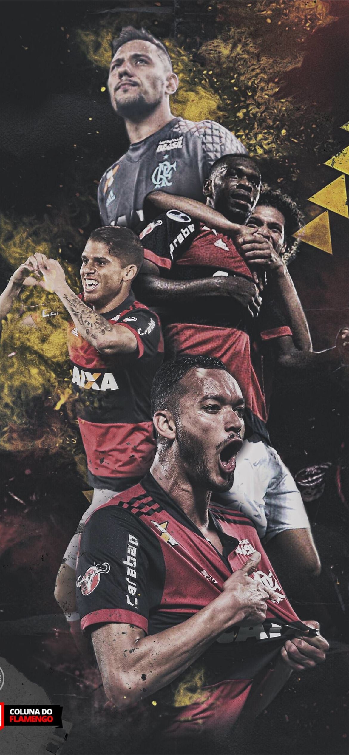 Regatas Do Flamengo iPhone Wallpaper