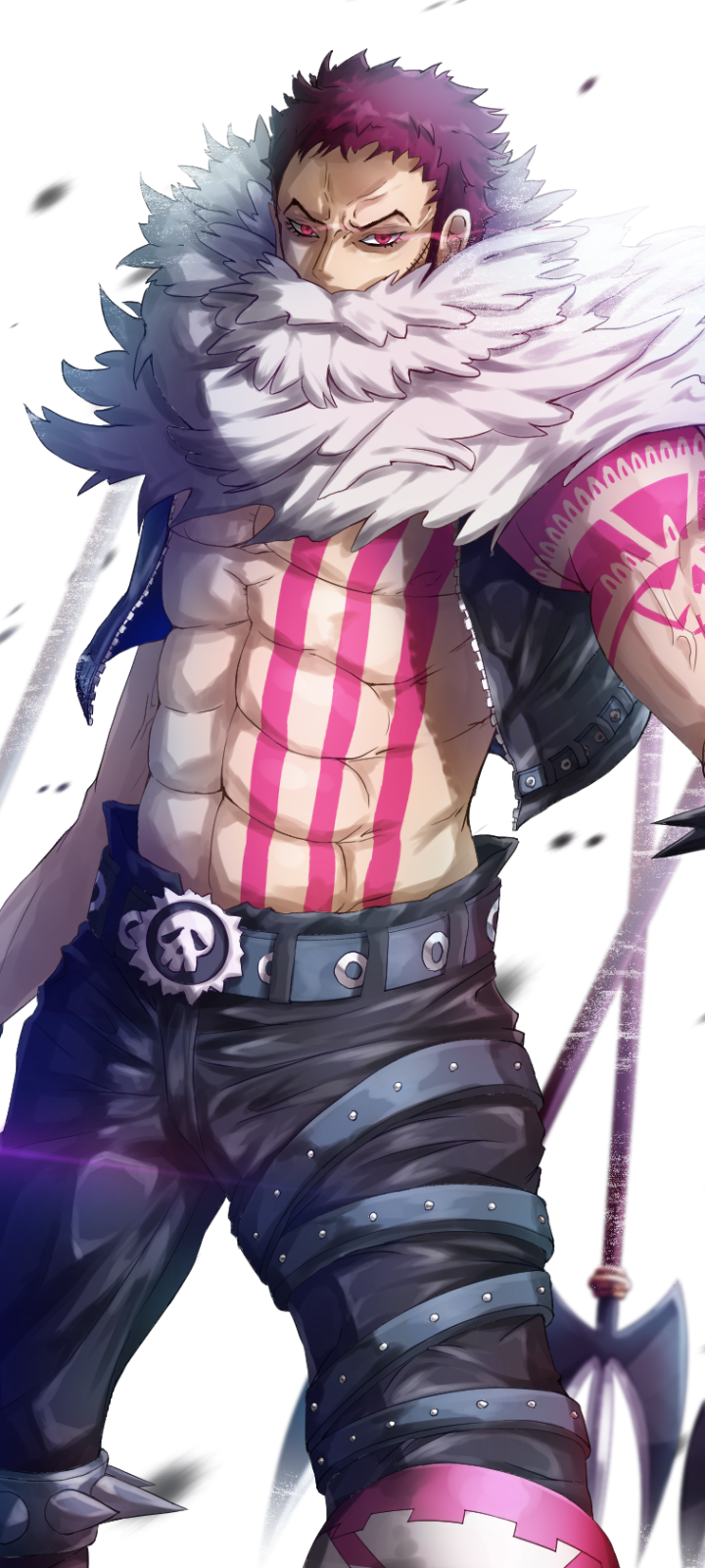 Charlotte Katakuri iPhone Wallpaper