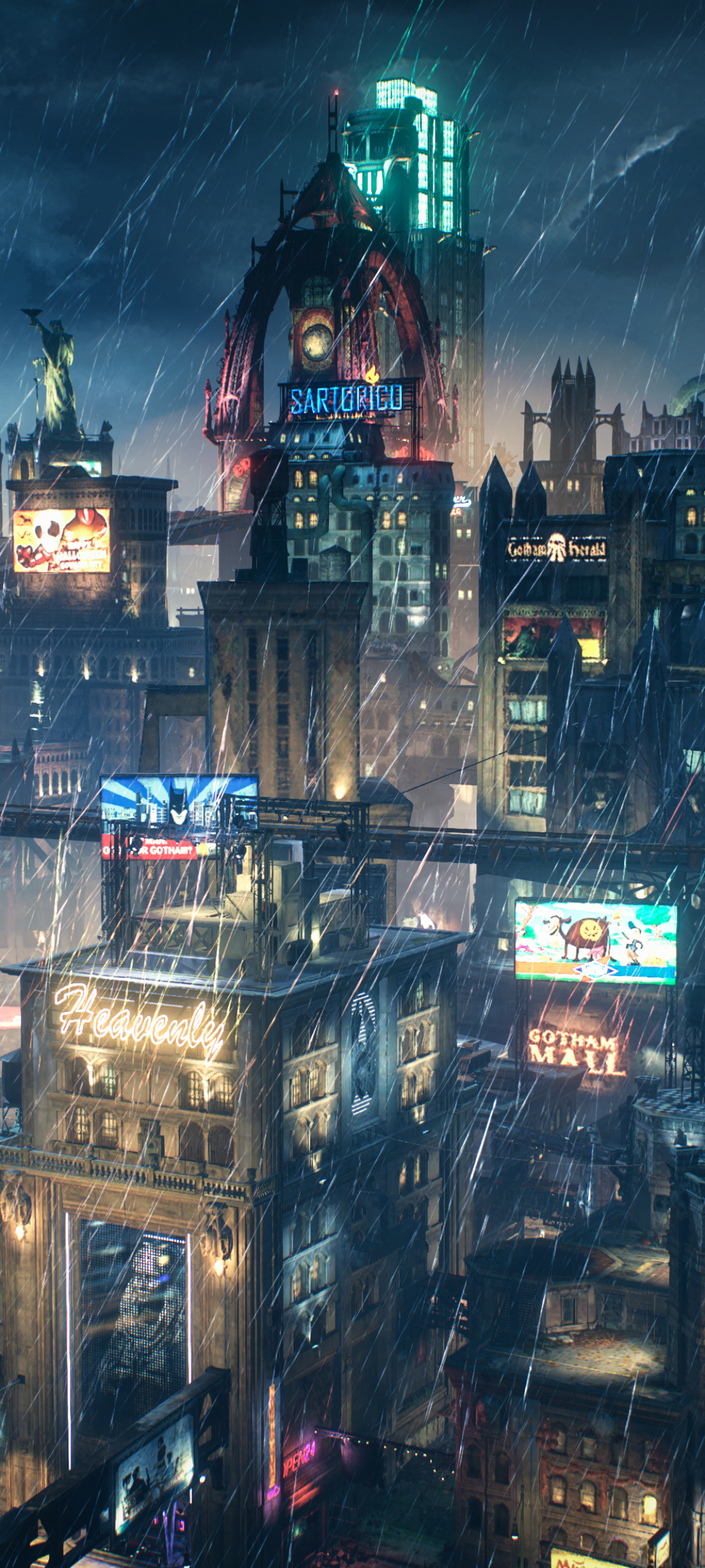 Batman: Arkham Knight Phone Wallpaper