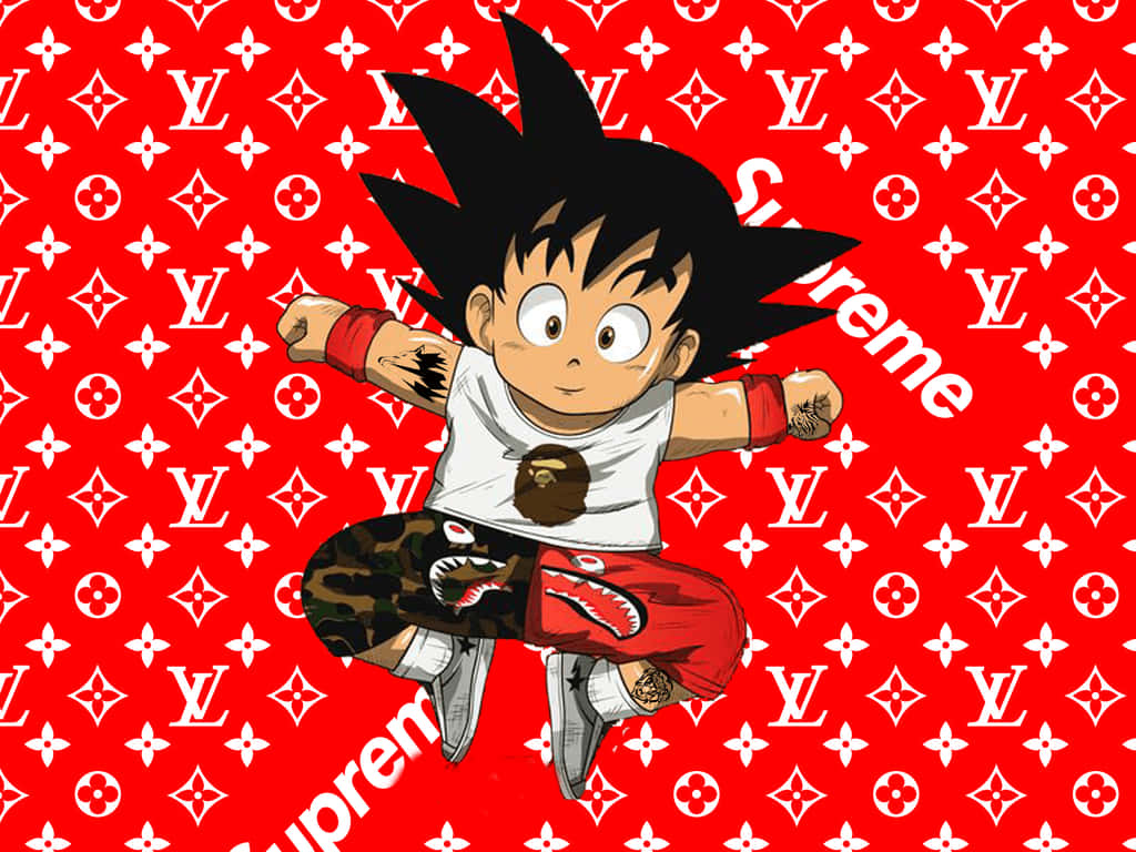 Download Unleash Your Maximum Potential with Goku Supreme Wallpaper