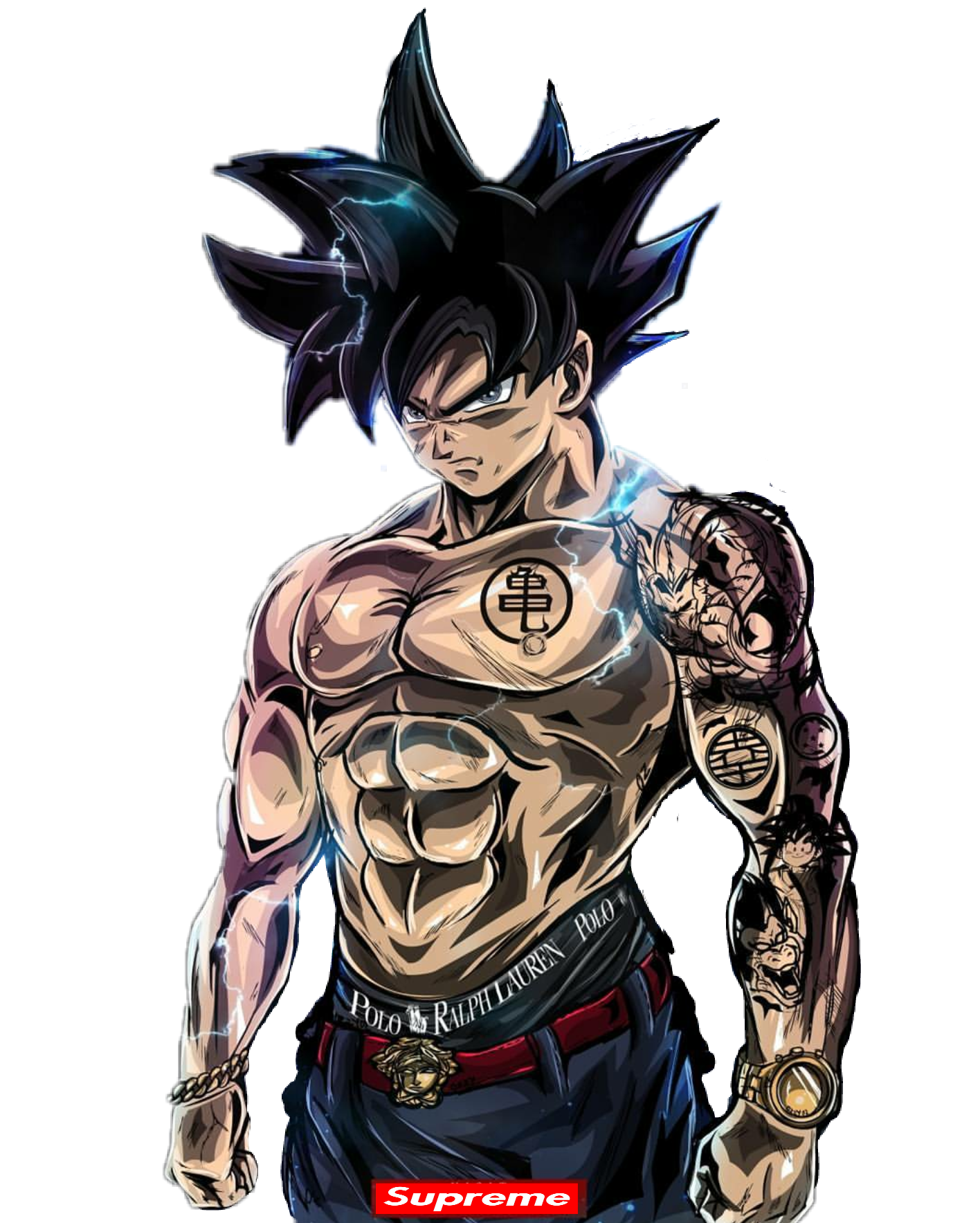 Son Goku Supreme Wallpaper