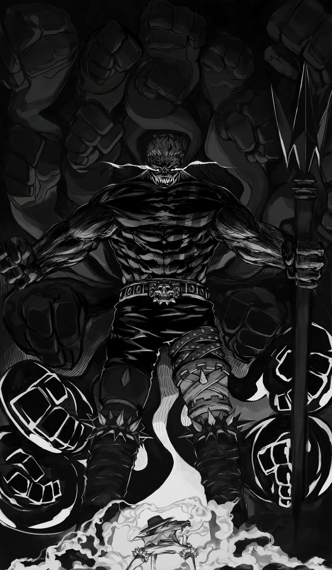 Formidable Charlotte Katakuri Wallpaper