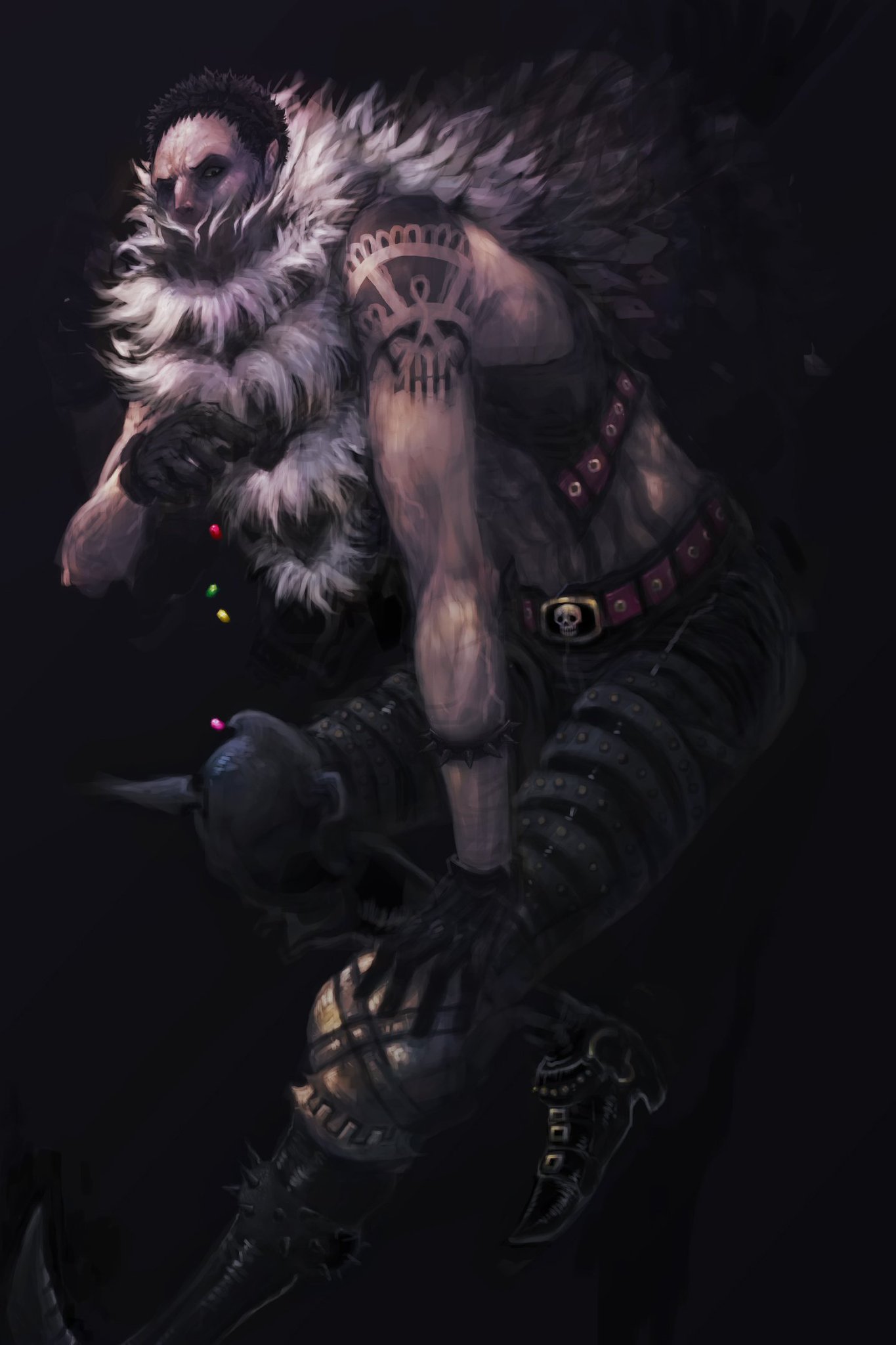 CHARLOTTE KATAKURI #onepiece #art