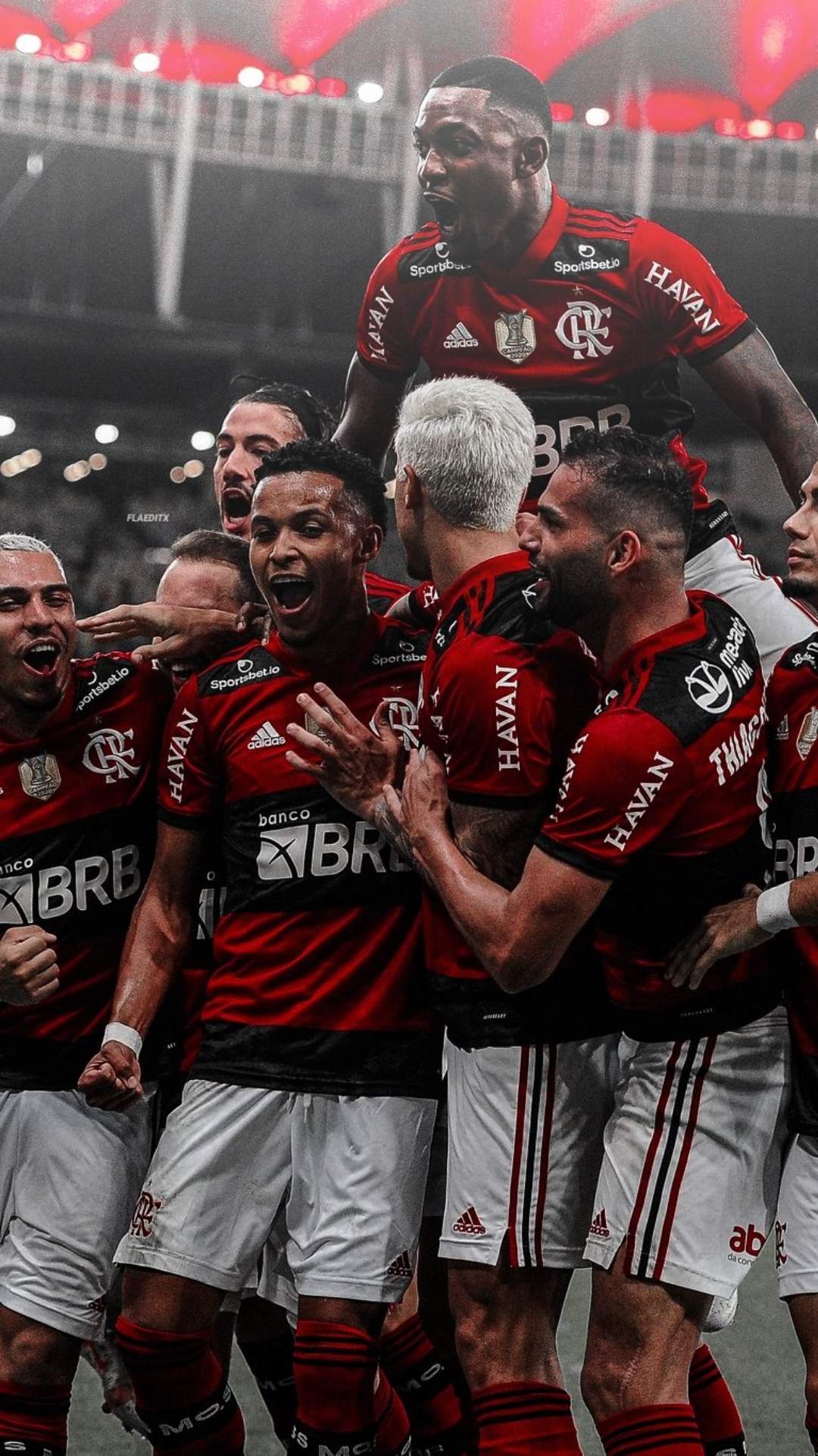 Flamengo. Wallpaper
