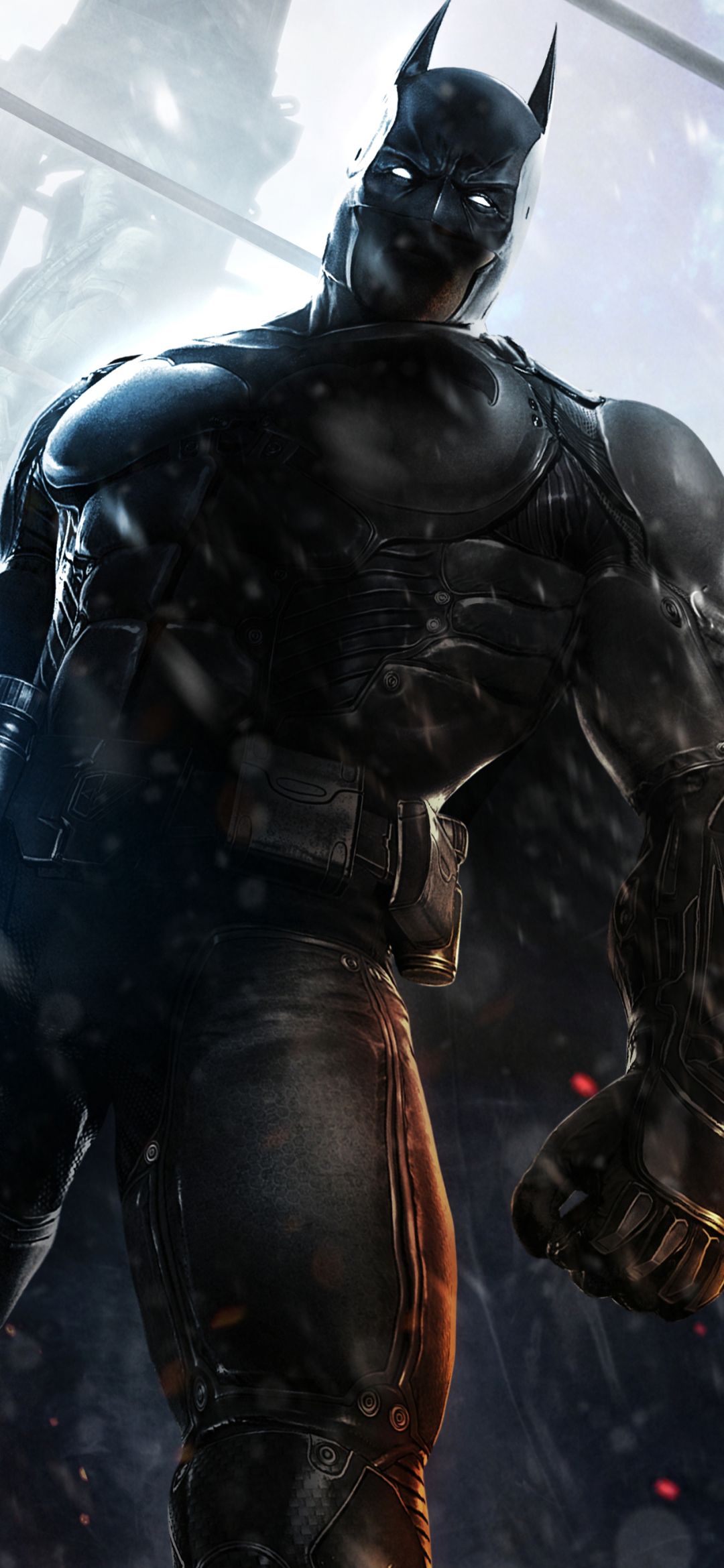 Batman: Arkham Origins Phone Wallpaper