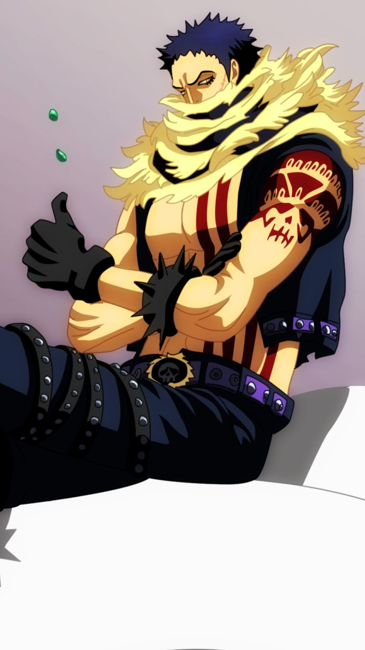 Charlotte Katakuri wallpaper