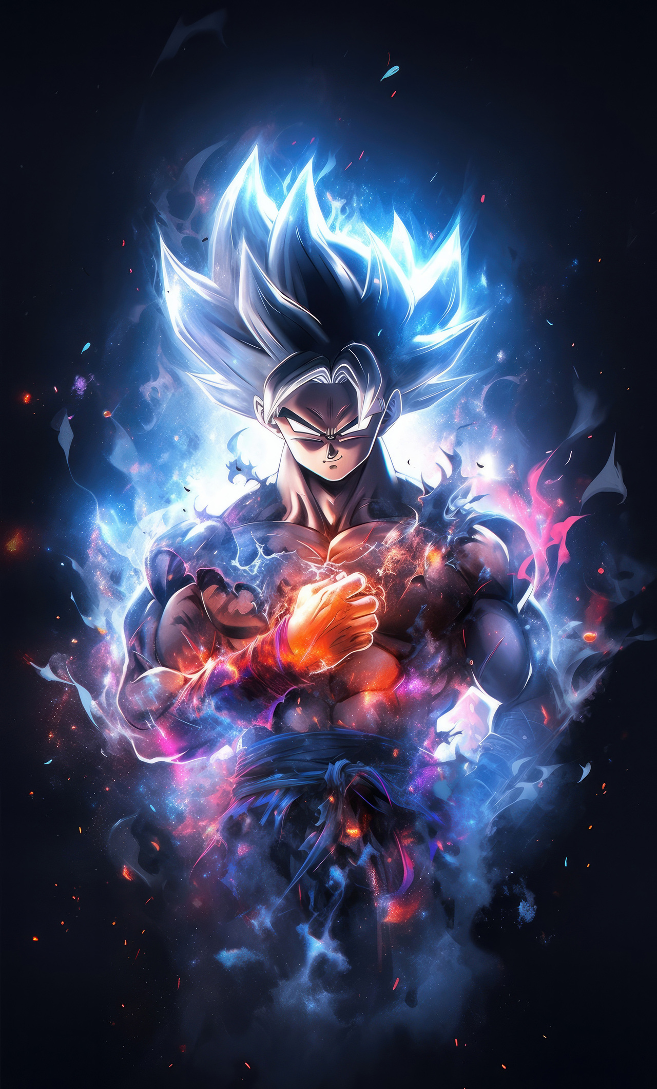 Goku Supreme Power iPhone