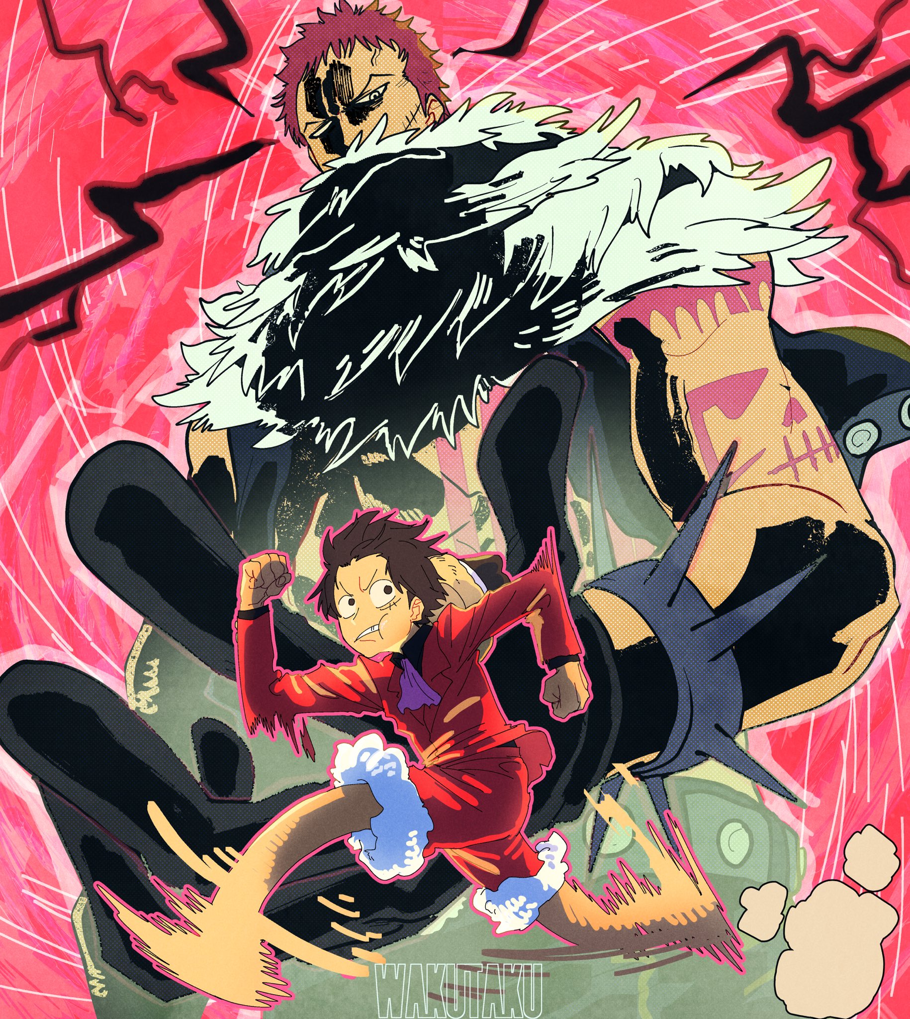 Charlotte Katakuri, ONE PIECE