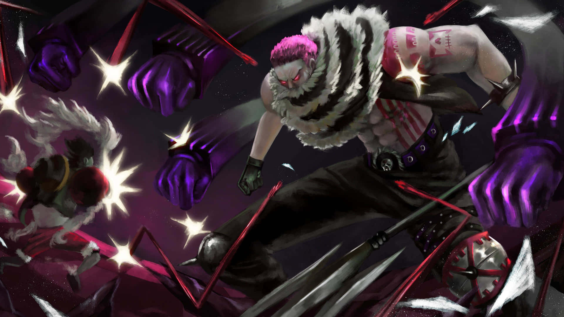 Charlotte Katakuri Wallpaper