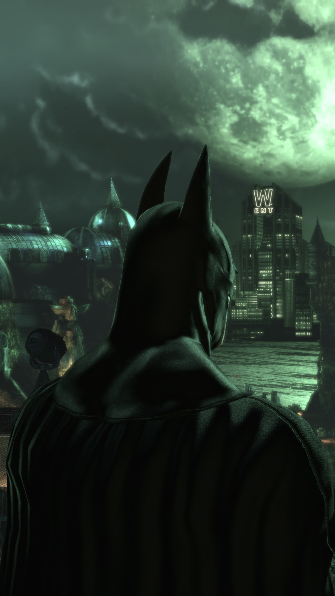Batman: Arkham Asylum iPhone Wallpaper