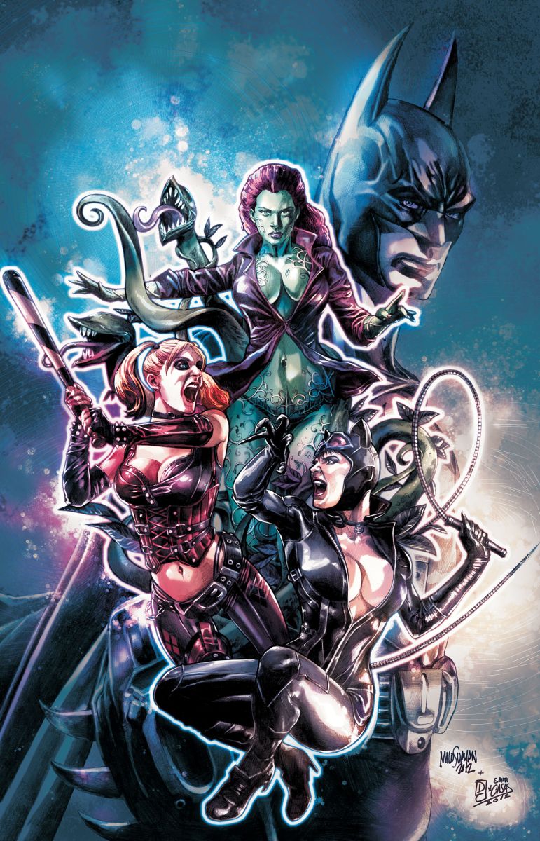 Batman: Arkham Unhinged print copy