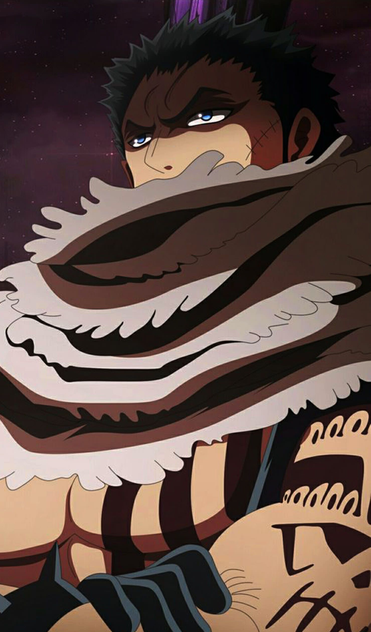 Katakuri wallpaper 4. One piece big