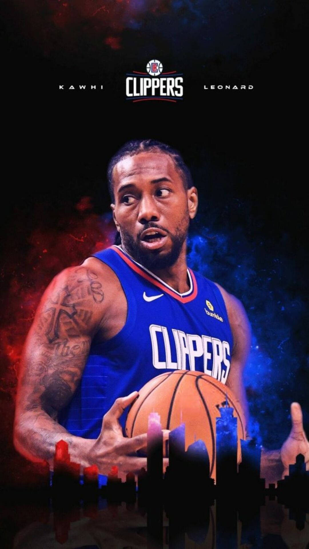 Kawhi Leonard LA Clippers Wallpaper
