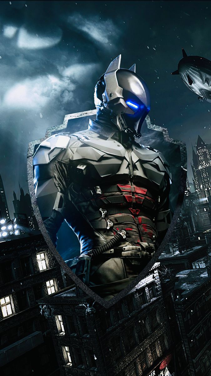 Batman arkham knight, Arkham knight