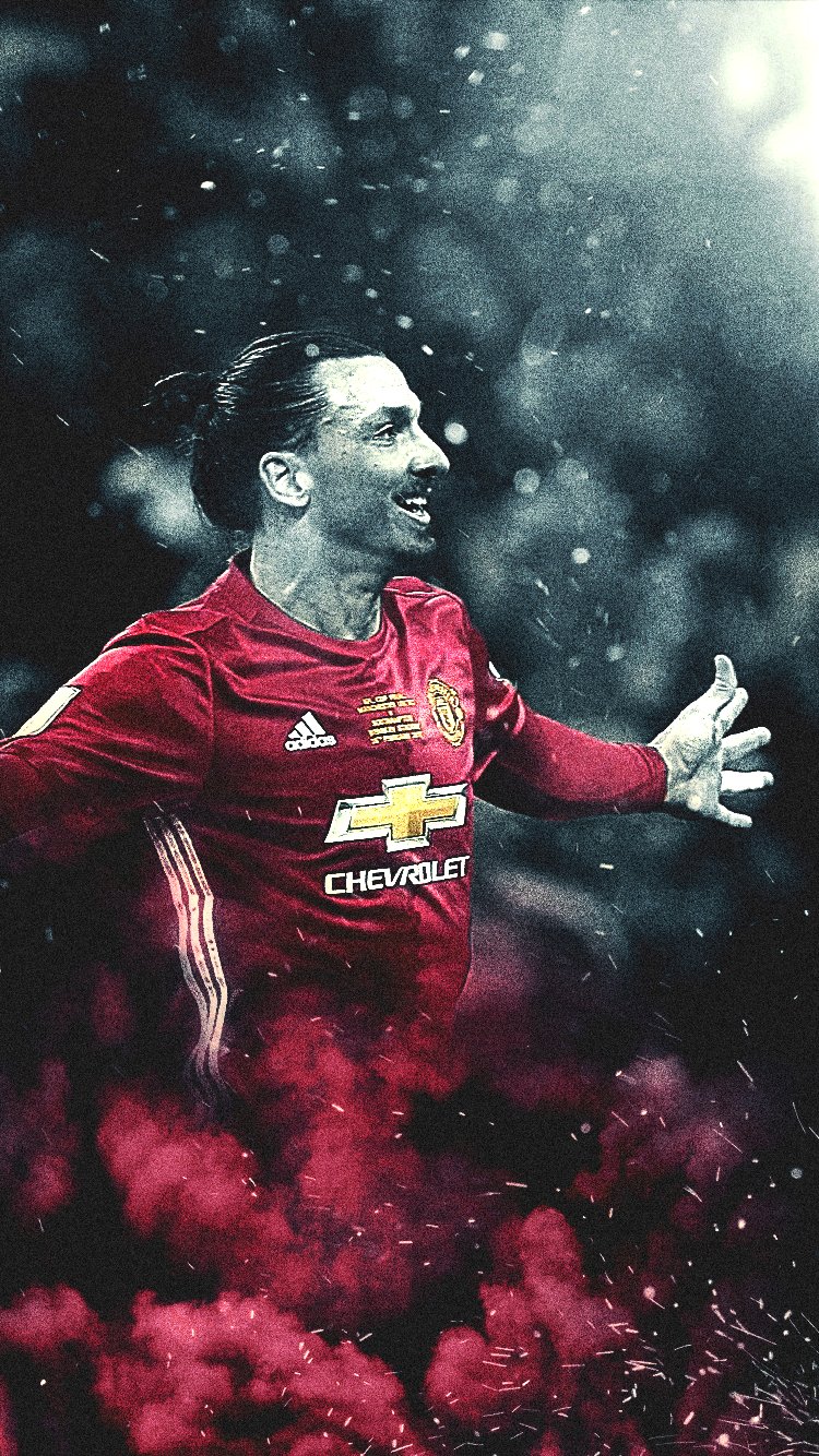 Zlatan #Ibrahimovic iPhone wallpaper