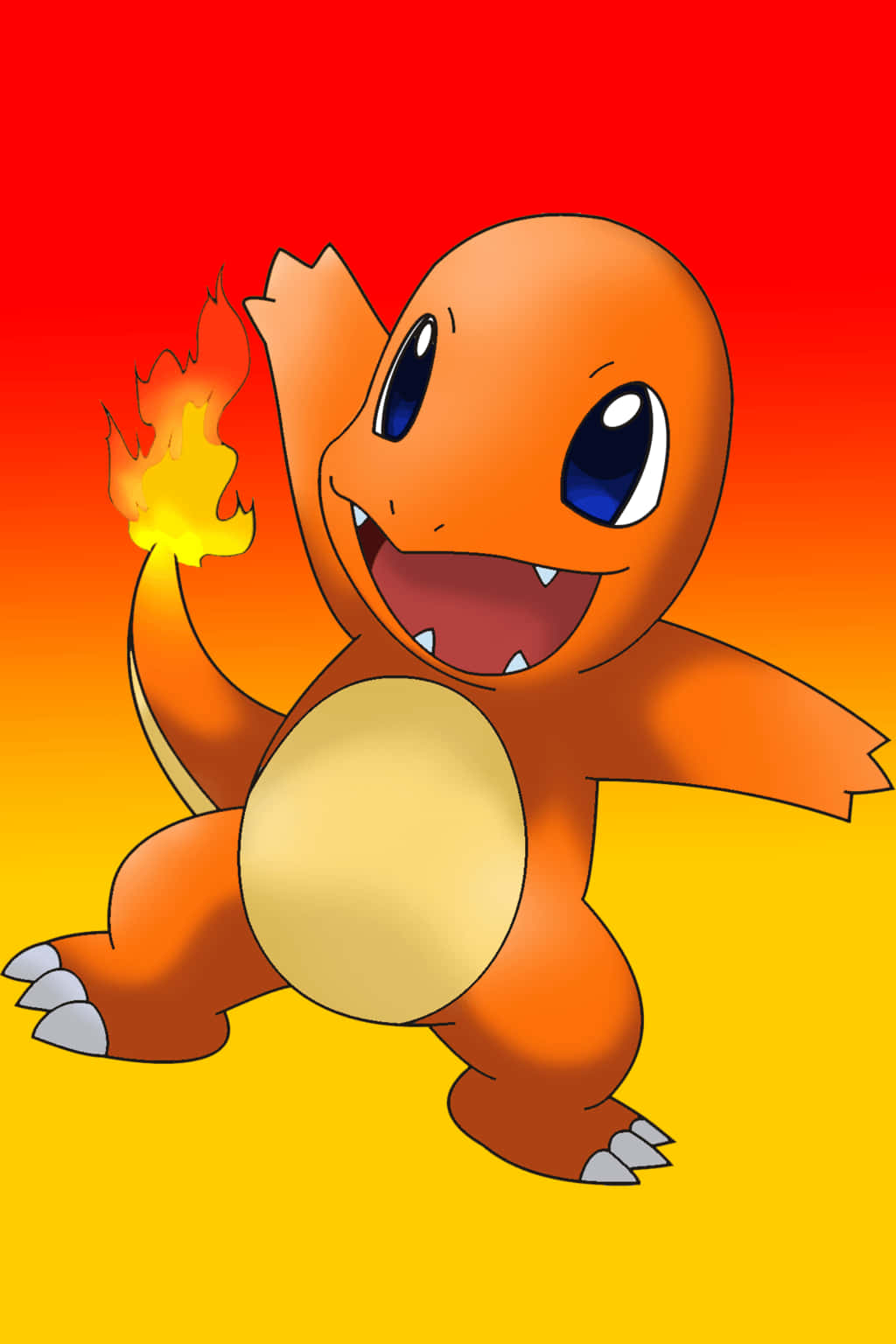 Cute Charmander Wallpaper