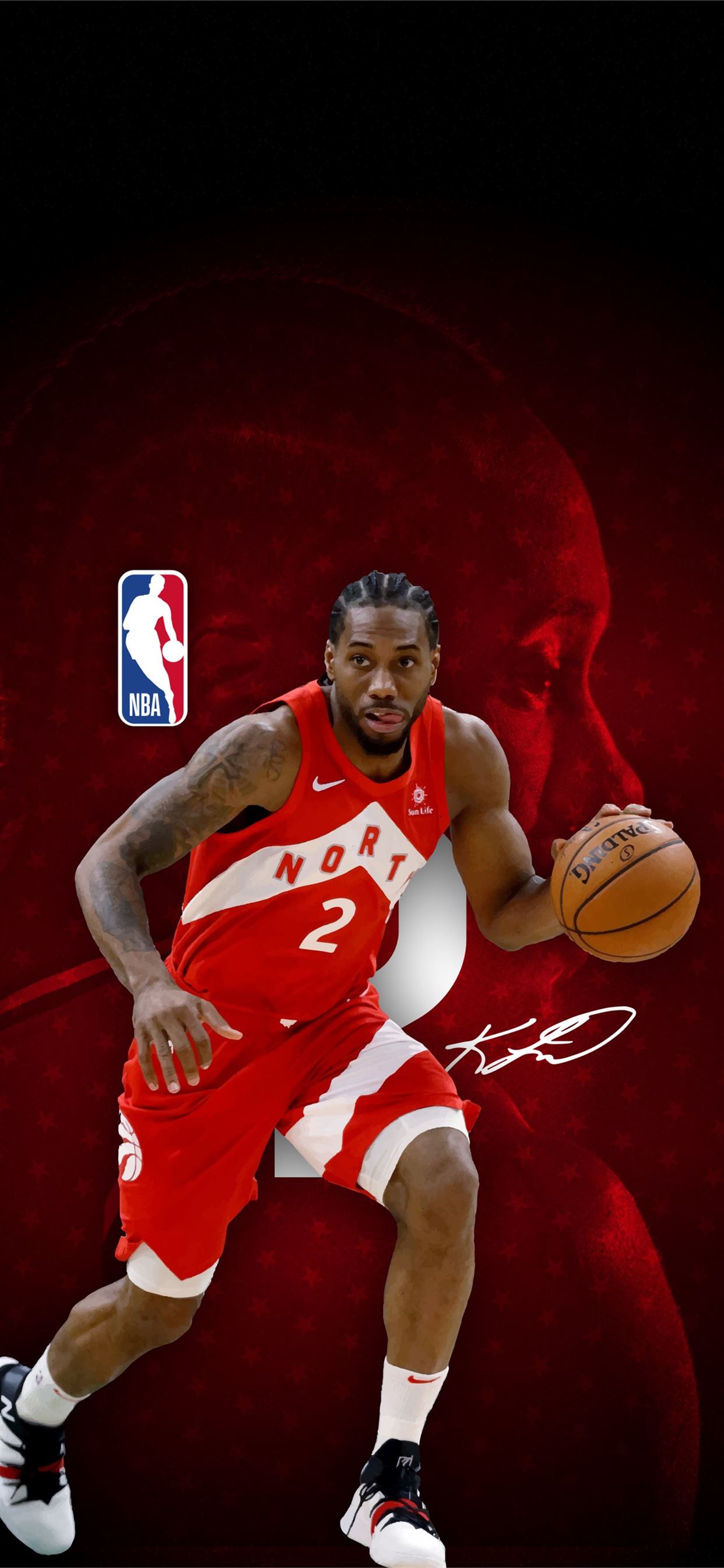 kawhi leonard toronto raptors iPhone