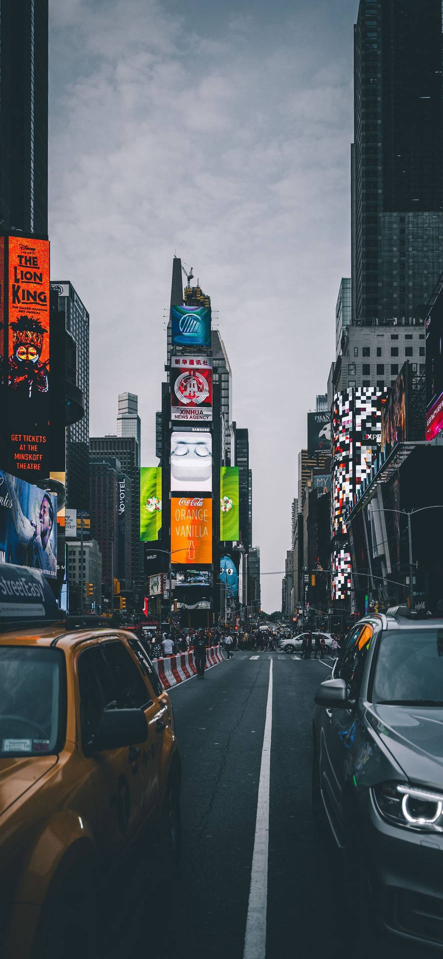 New York HD iPhone Wallpaper