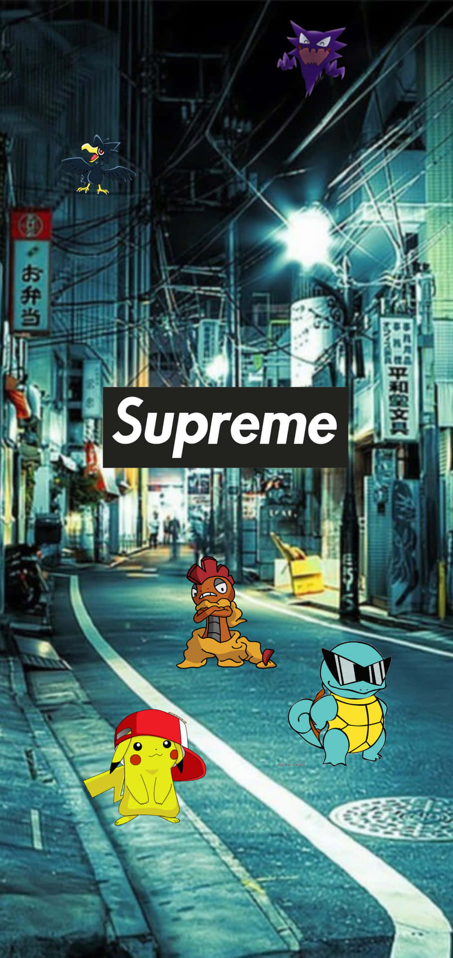 Supreme Cartoon Time!' Wallpaper