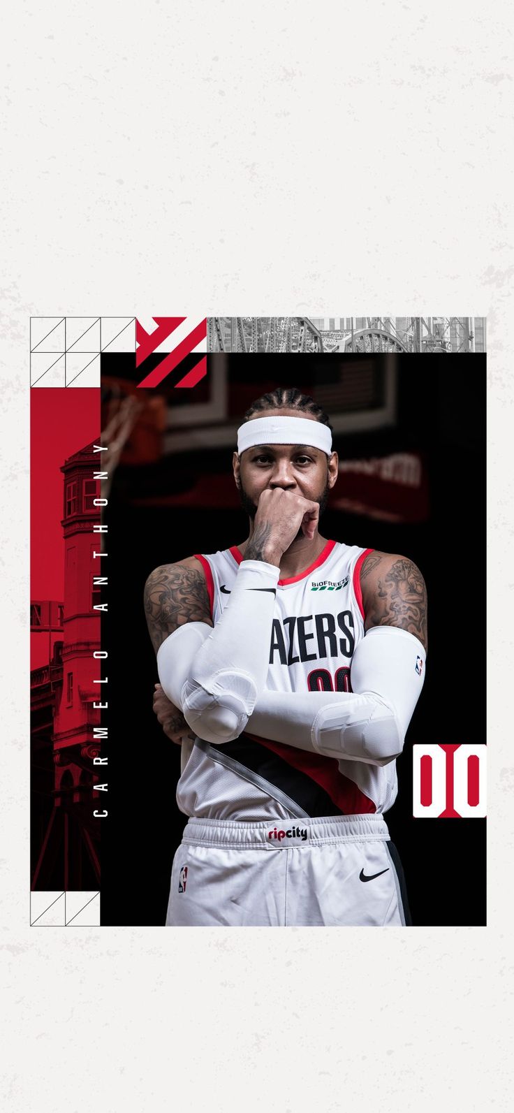 Inspiring Carmelo Anthony Wallpaper