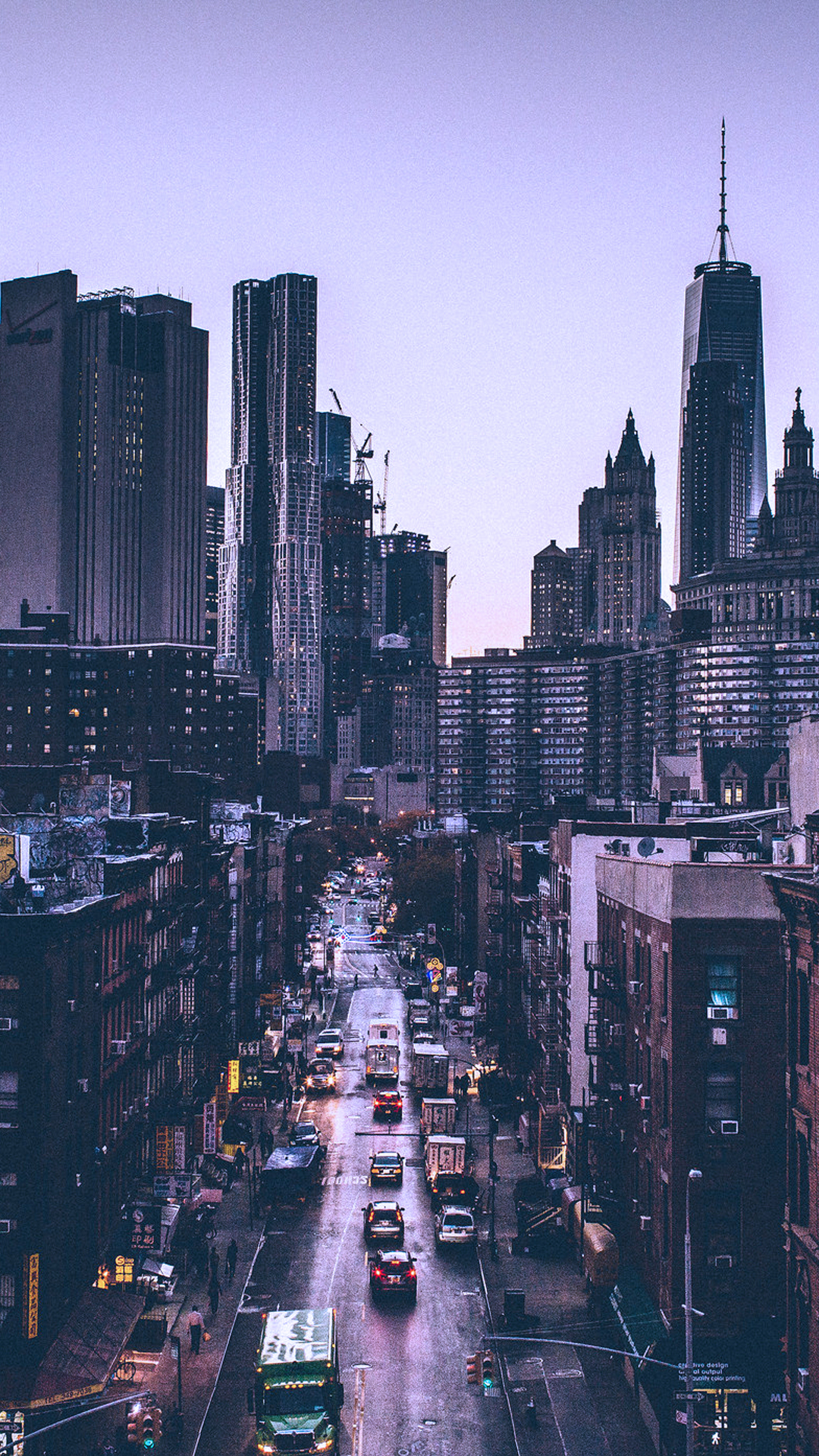City Wallpaper for iPhone 11, Pro Max