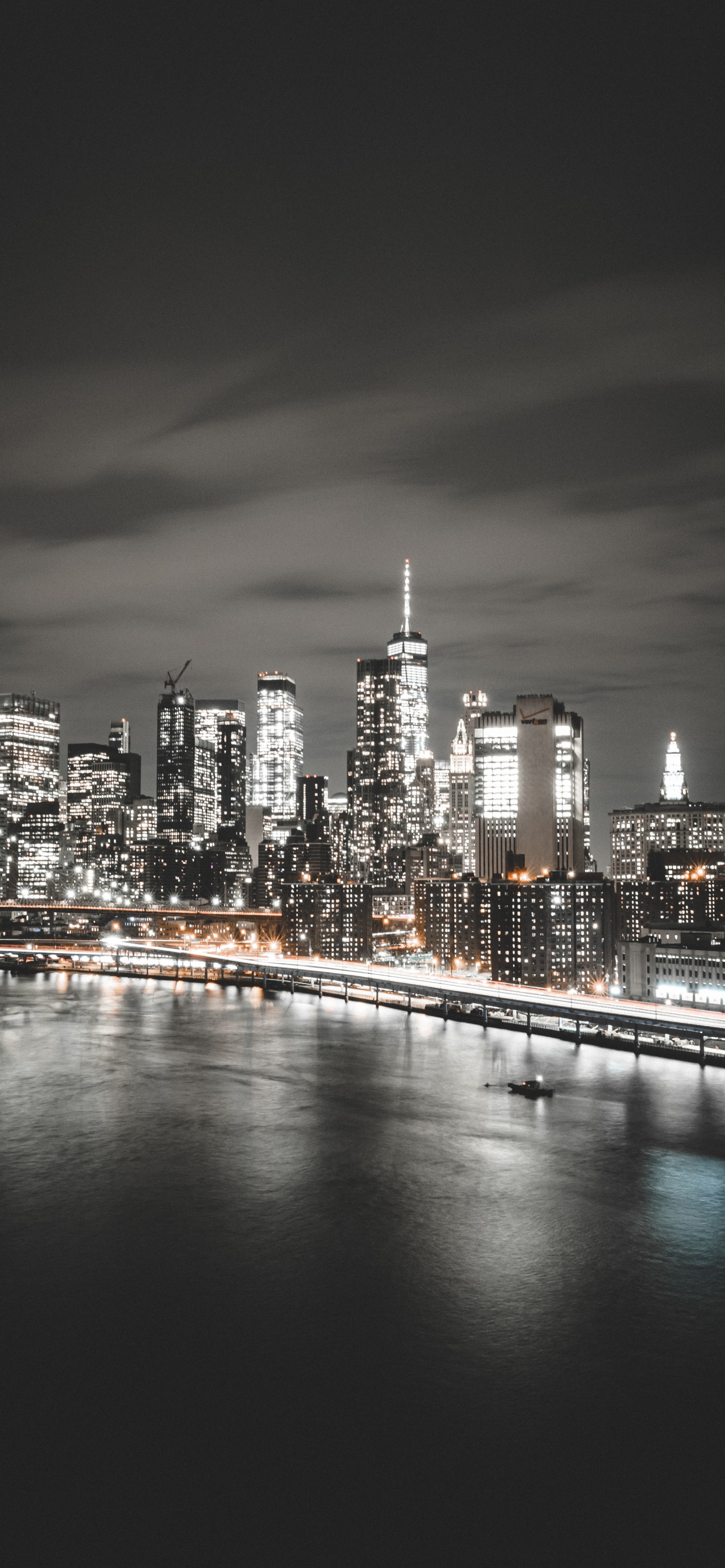 Manhattan Bridge Wallpaper 4K, Brooklyn