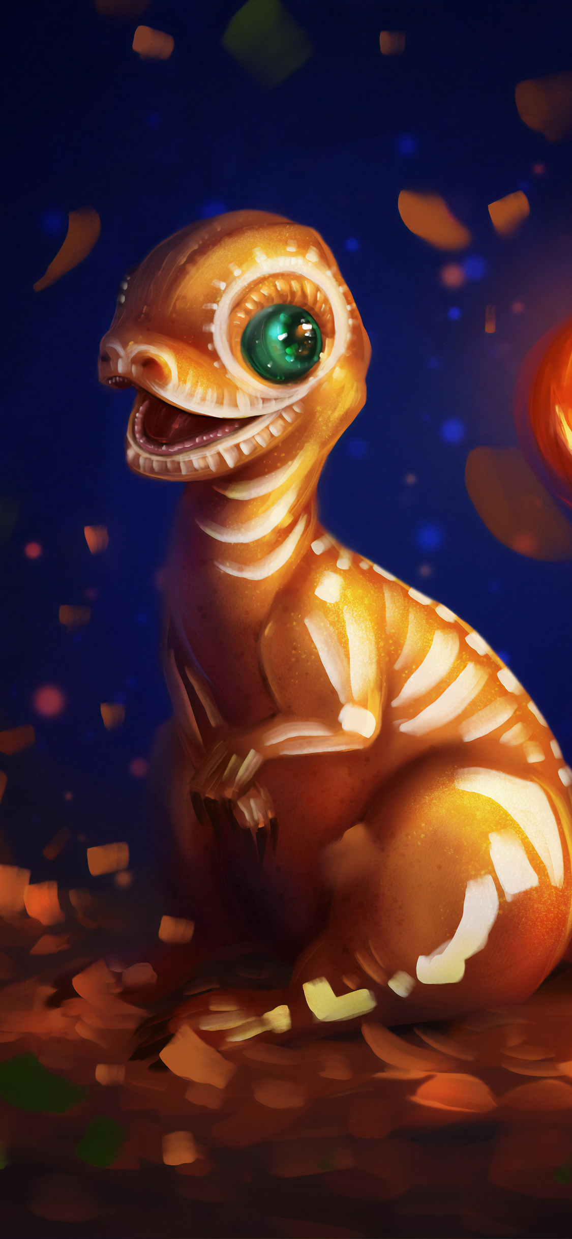 Halloween Charmander 4k