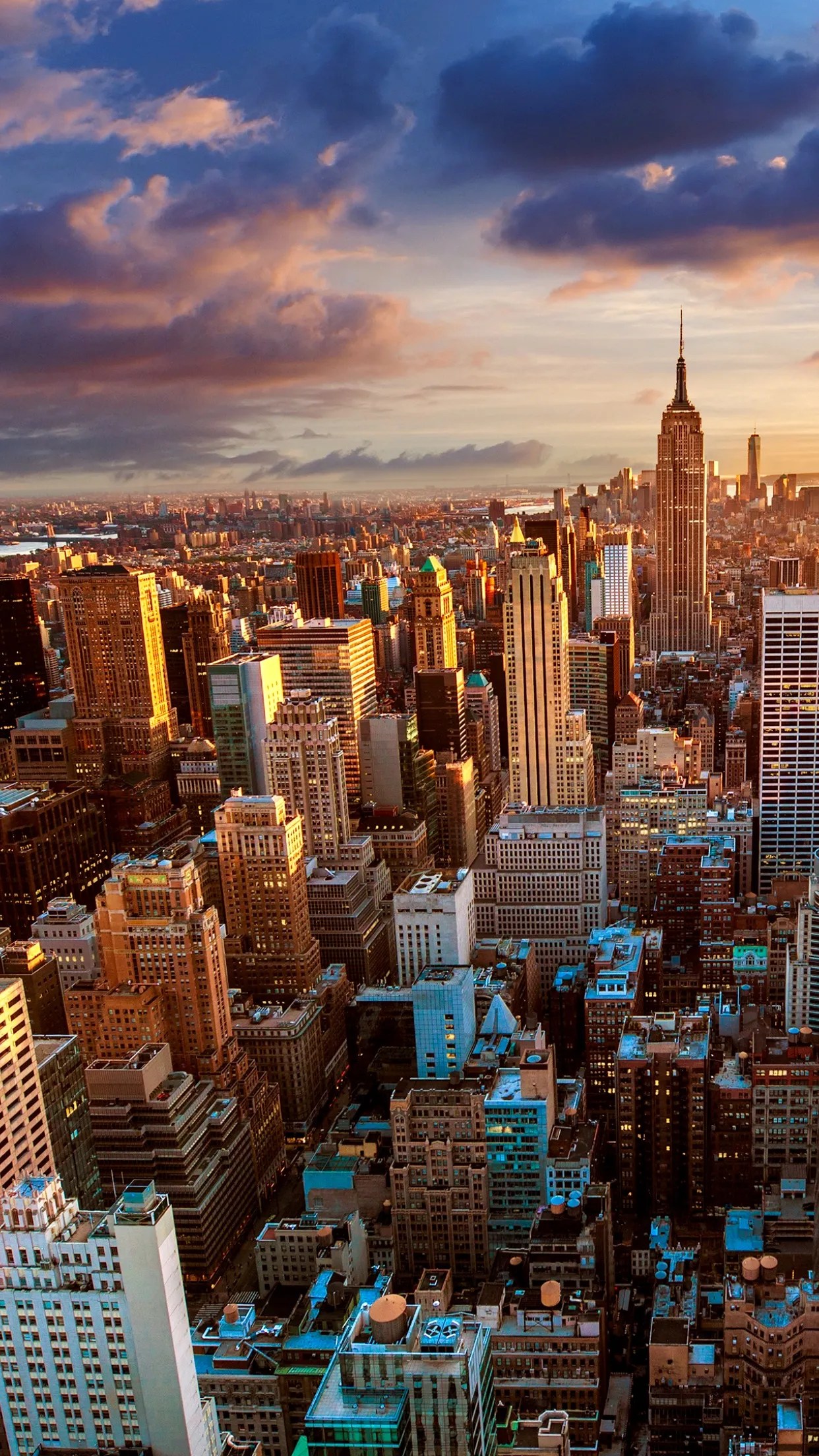 City New York Wallpaper for iPhone 11