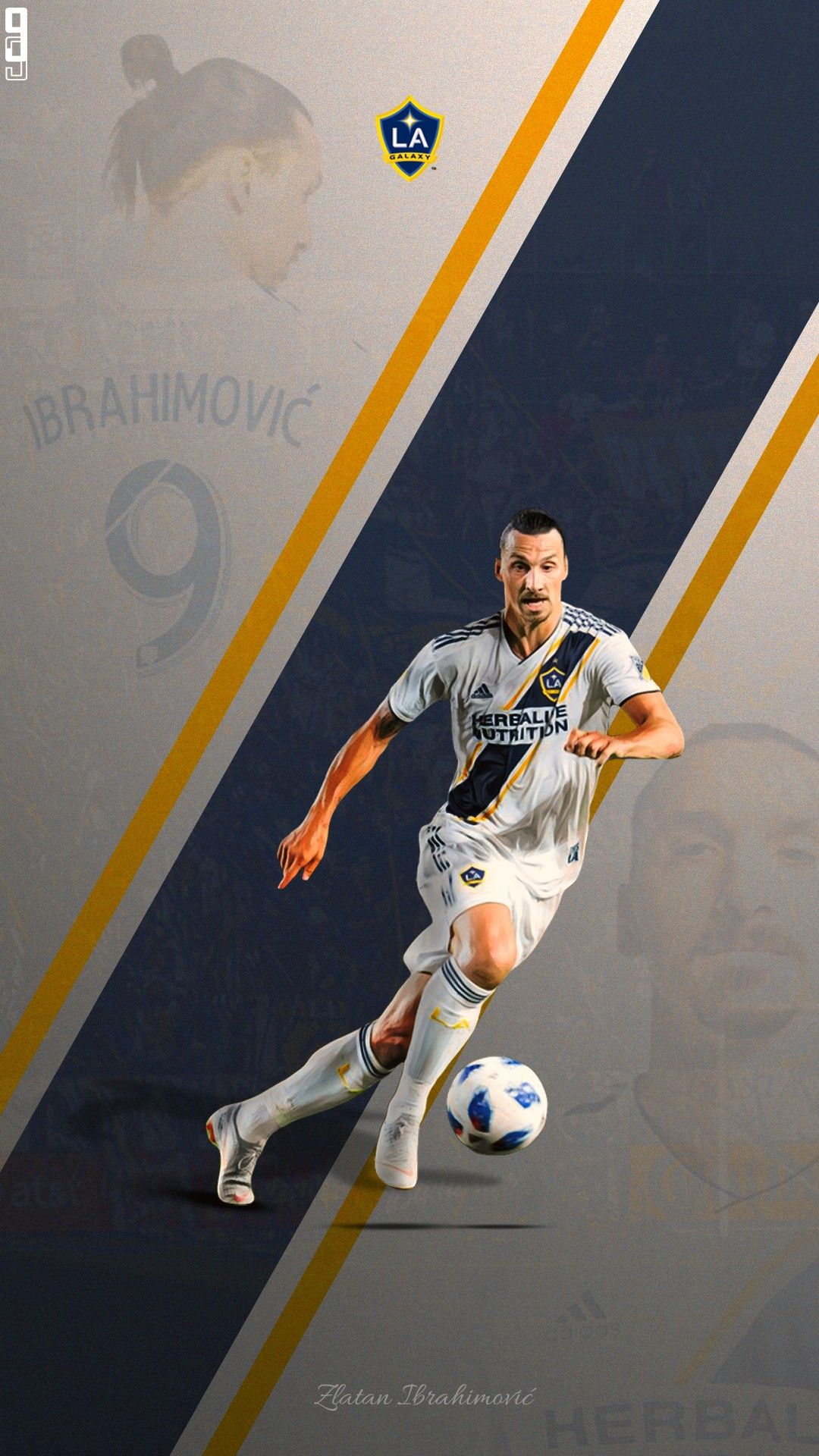 Zlatan Ibrahimovic. LA Galaxy