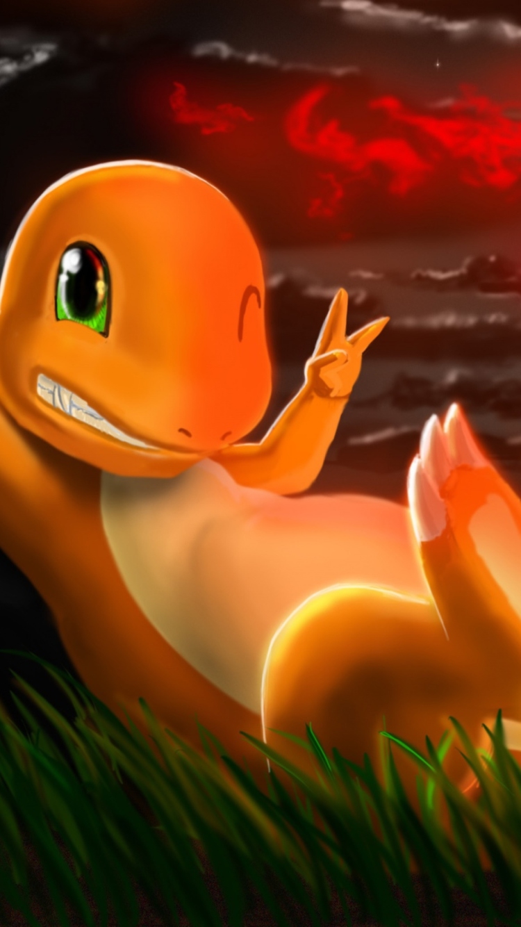 Charmander Pokemon HD Wallpaper