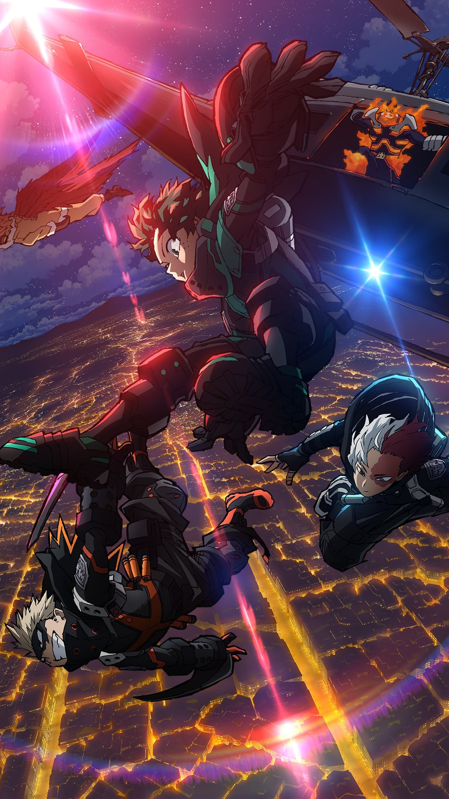 My Hero Academia: World Heroes' Mission