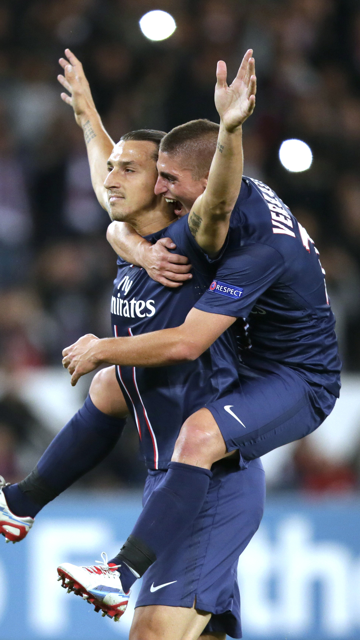 PSG Ibrahimovic Wallpaper for iPhone 11