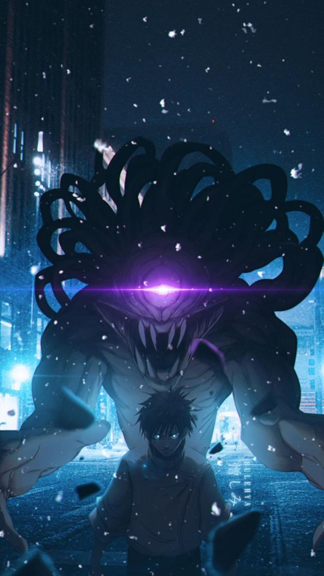 Yuta Okkotsu iPhone Wallpaper