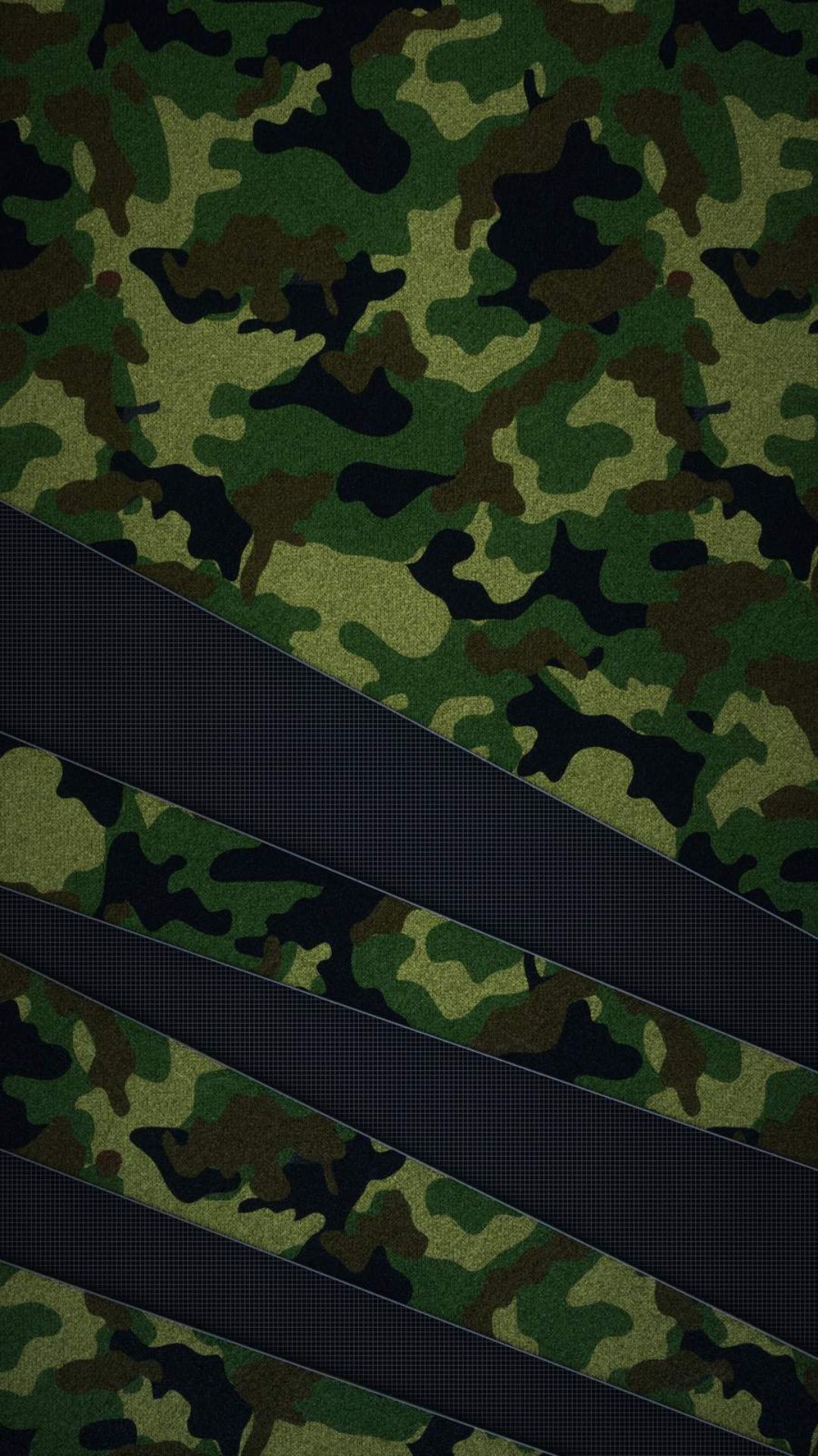 Camouflage Wallpaper