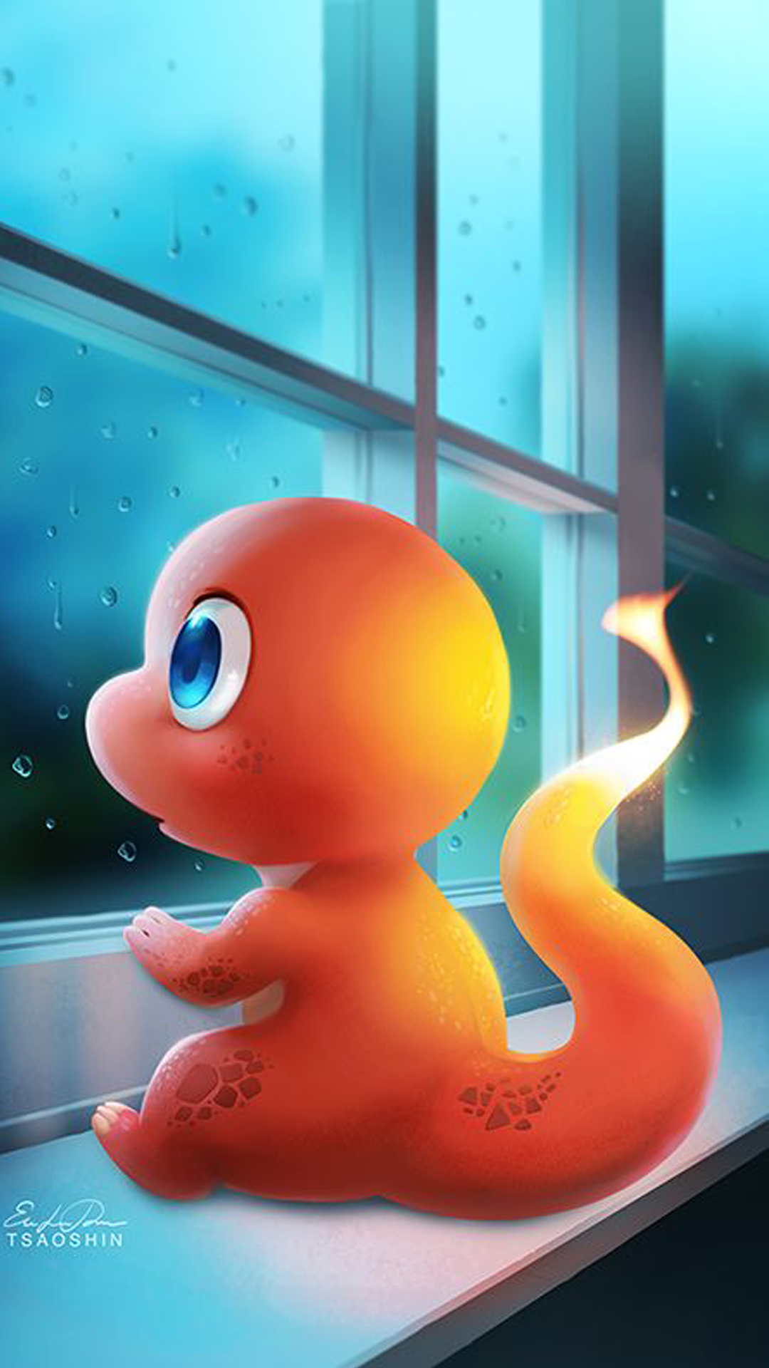 Charmander Pokemon Go iPhone 7