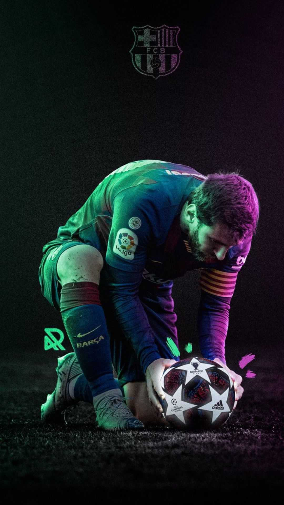 Lionel Messi iPhone Wallpaper