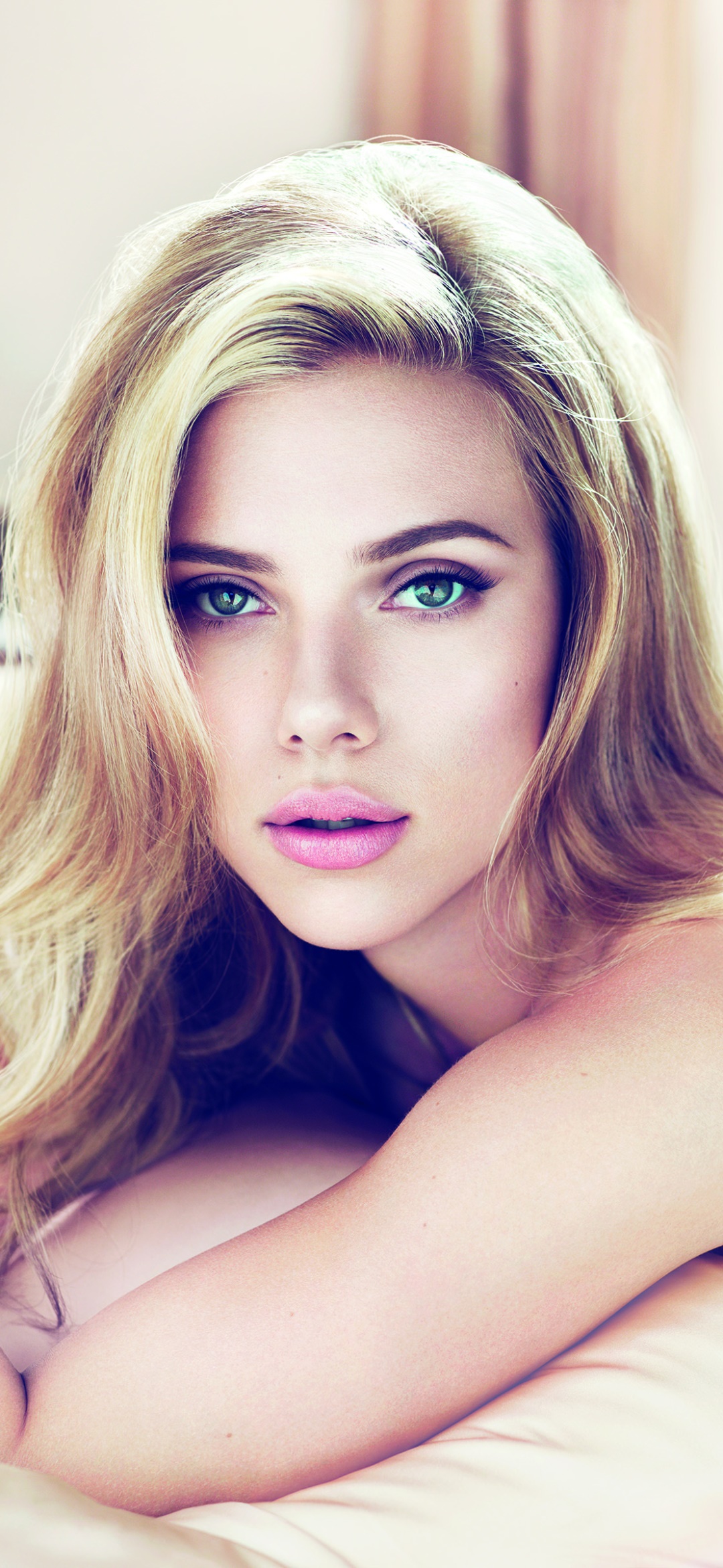 Celebrity Scarlett Johansson, 1080x2340