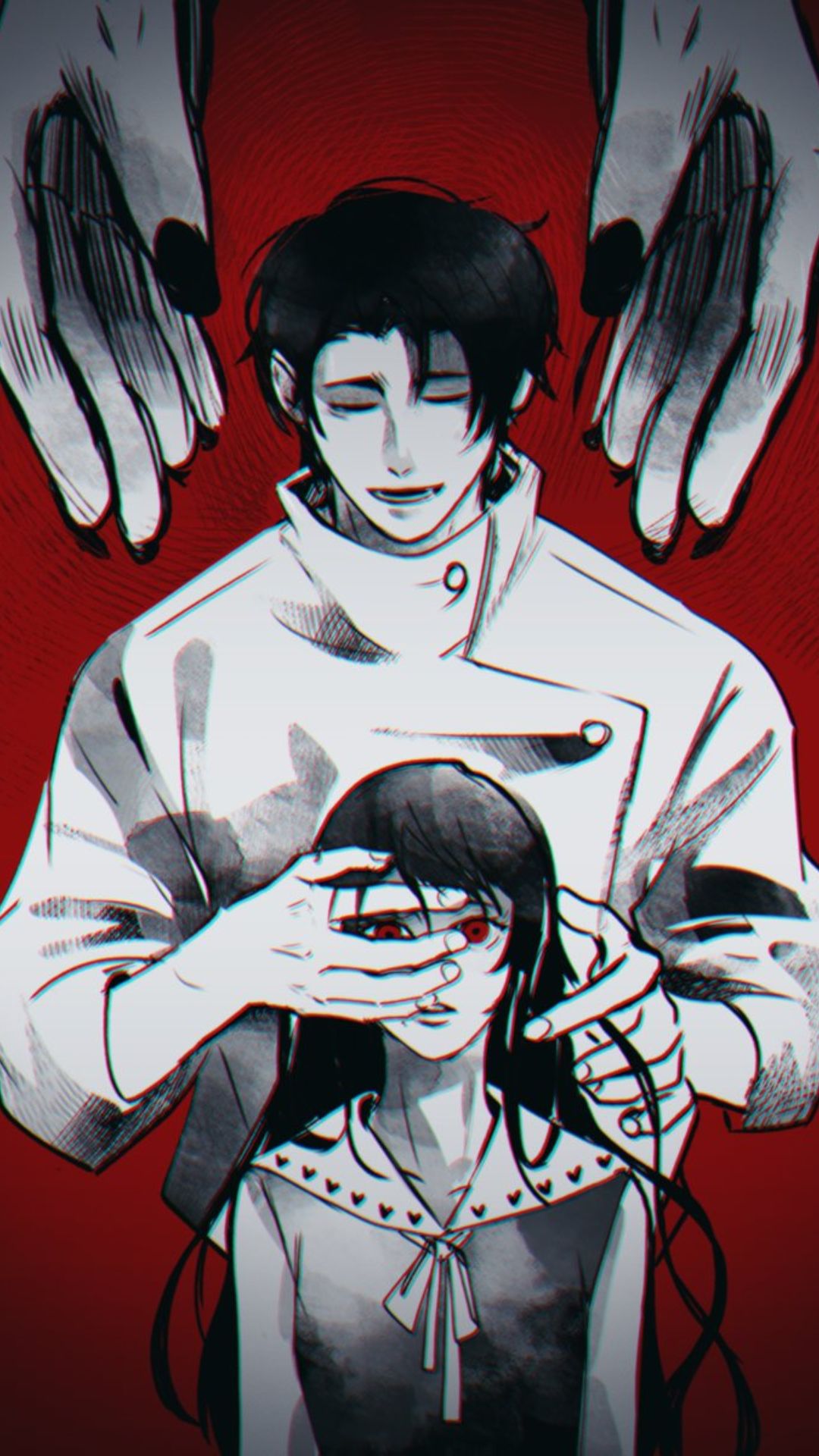 Yuta Okkotsu iPhone Wallpaper