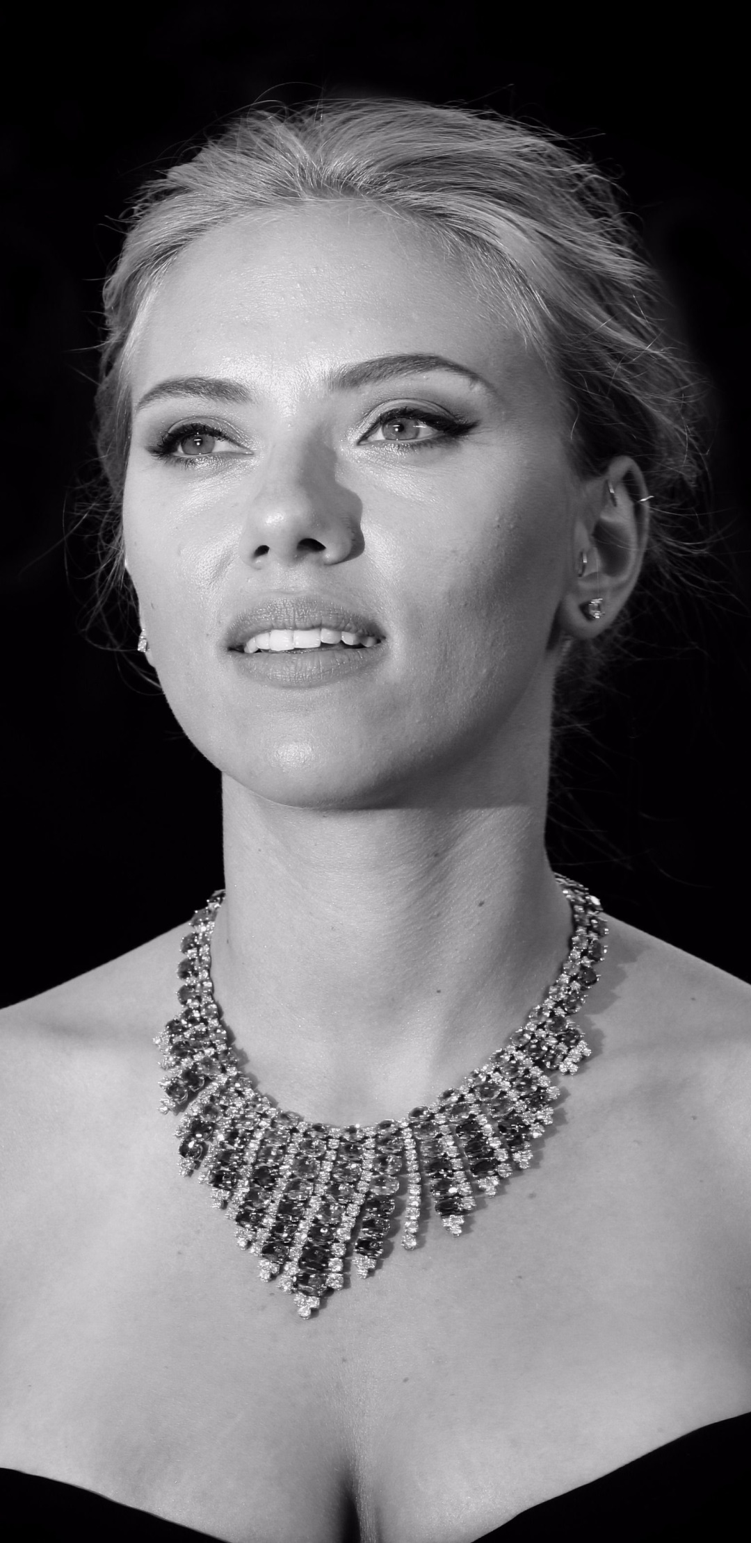 Celebrity Scarlett Johansson, Necklace