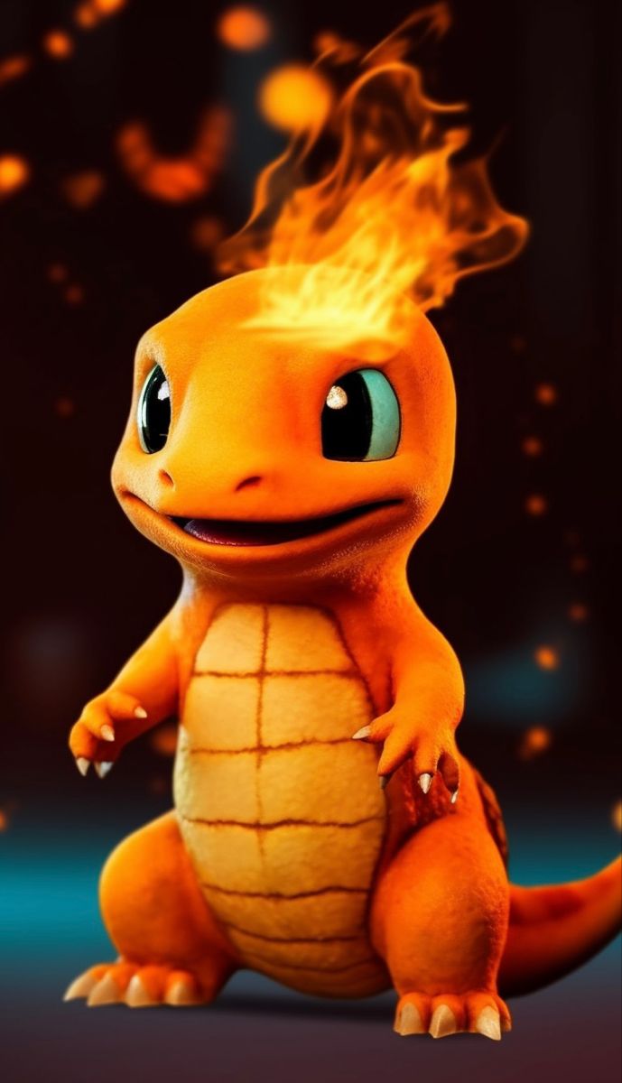 pokemon Charmander. Pokemon rayquaza