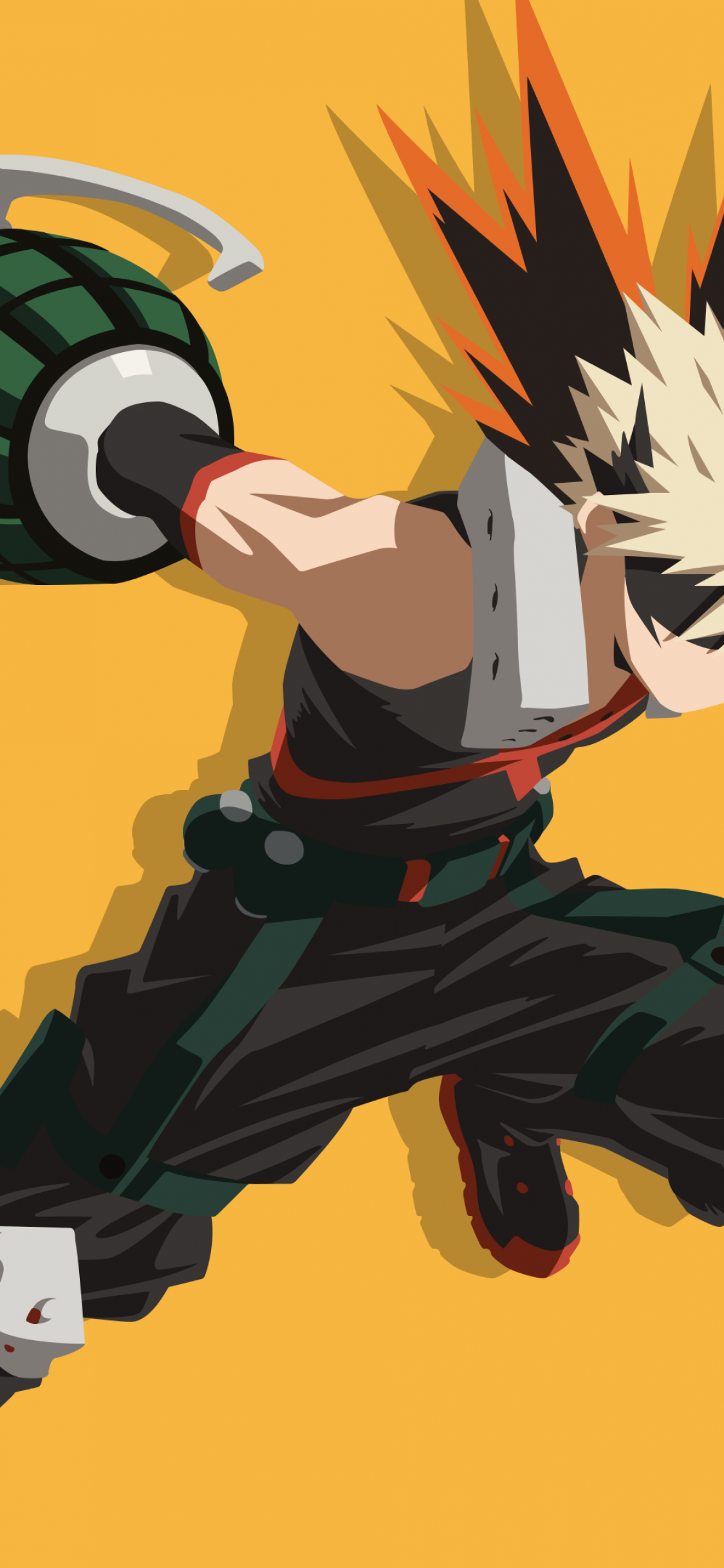 Katsuki Bakugo Wallpaper 4K, My Hero