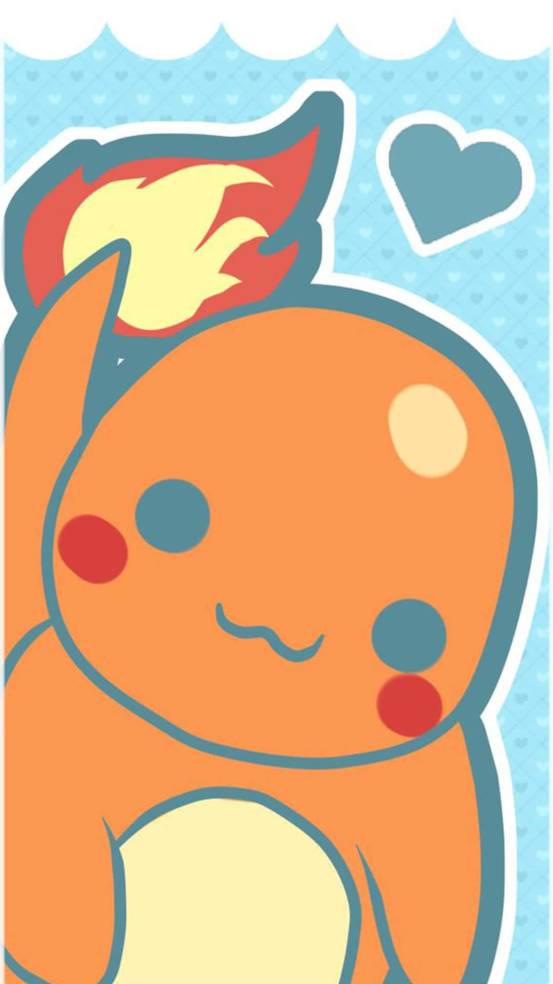 adorable Cute Charmander!” Wallpaper