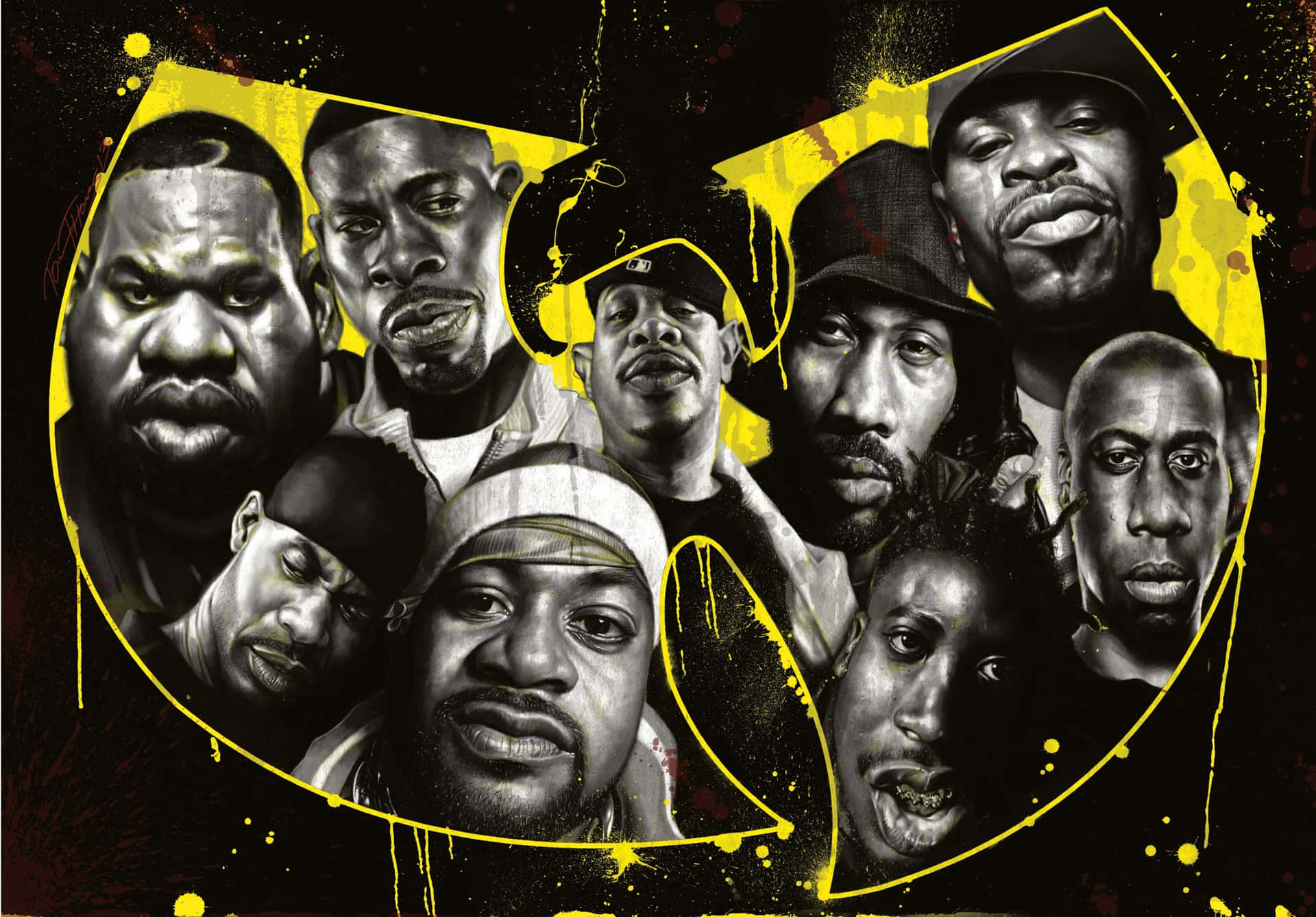 Wu Tang Clan 4k Wallpaper