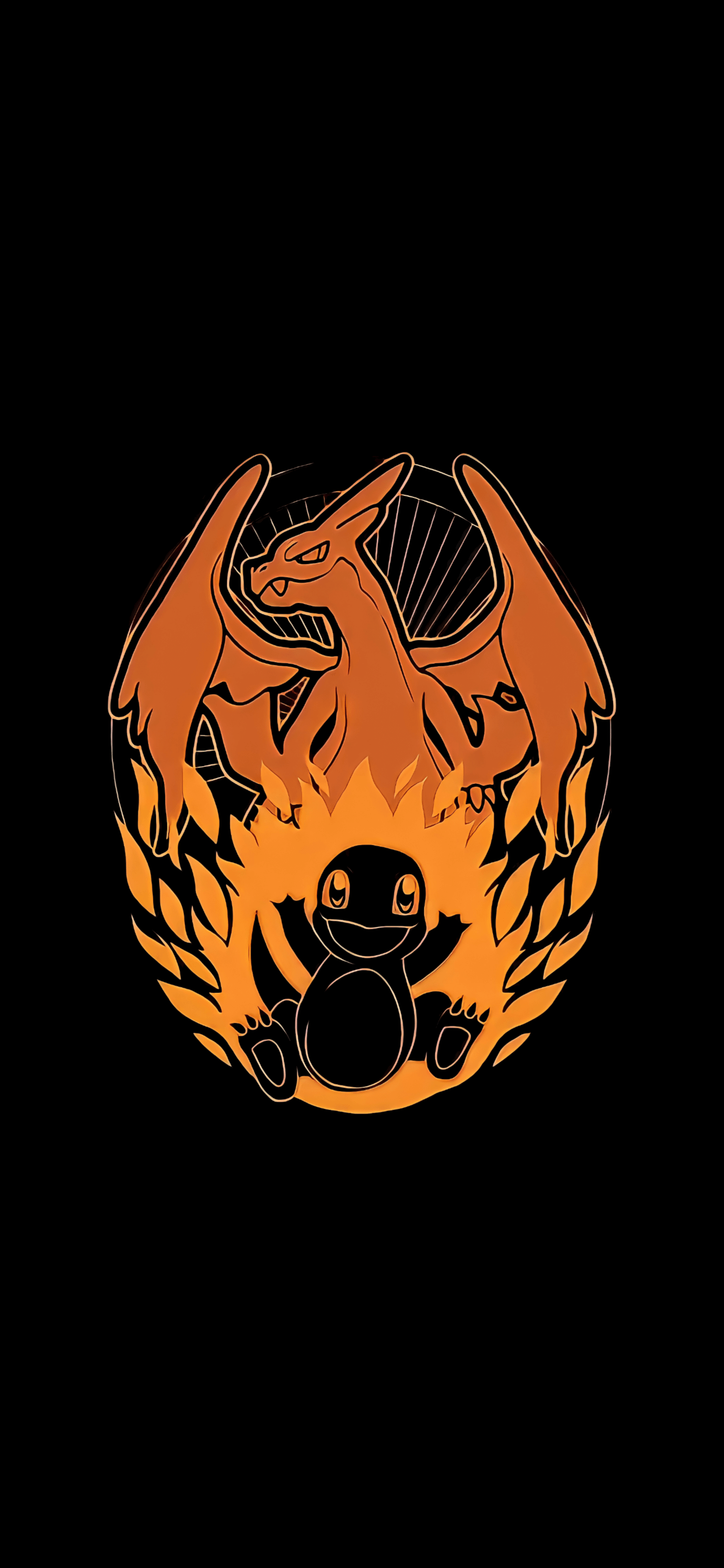 Charmander Evolution (1440x3120), r